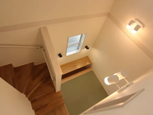 マルチスキップ上部吹抜　1号棟