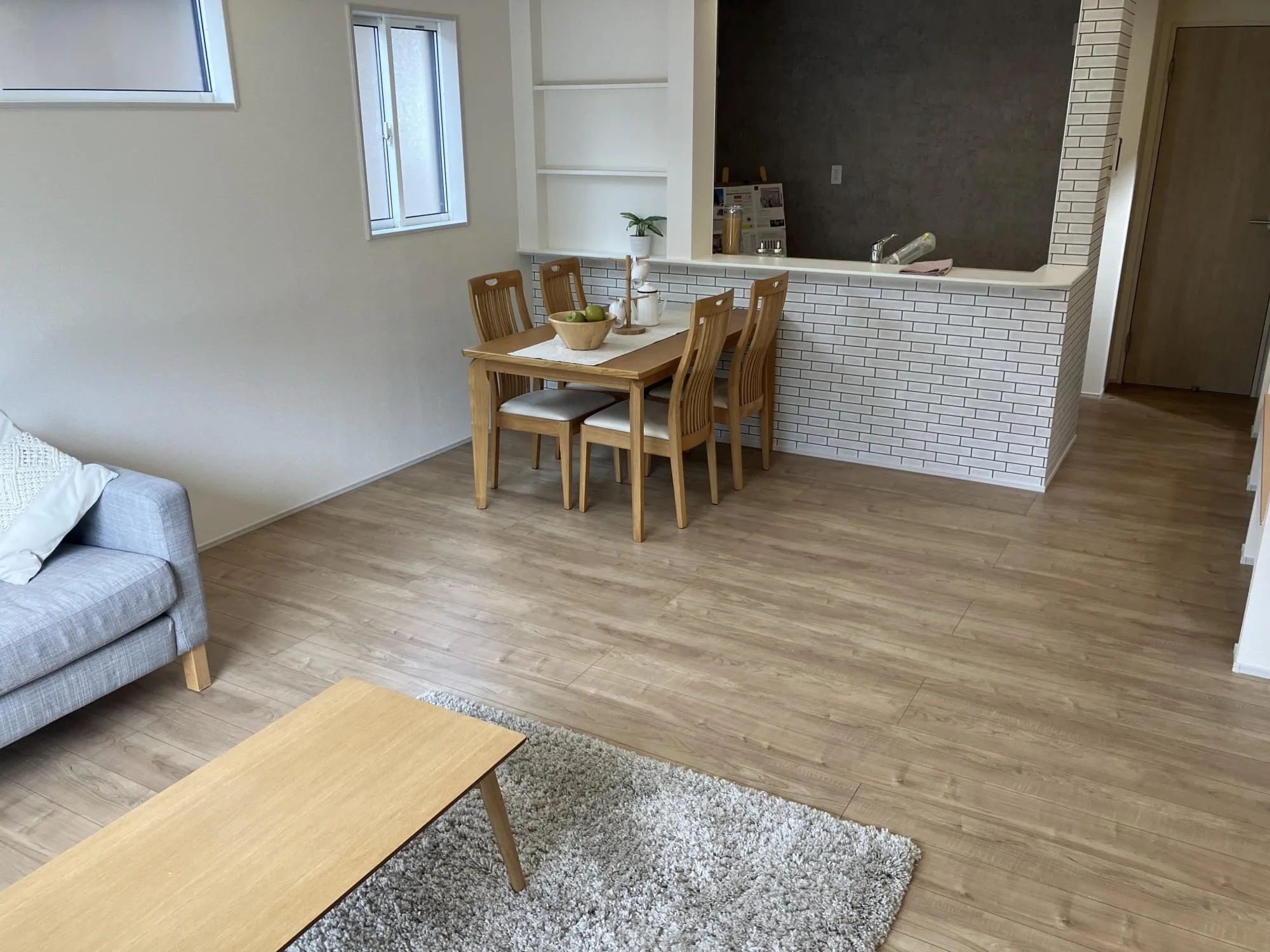 LDK20.25畳　1号棟
※マルチスキップ・パントリー含