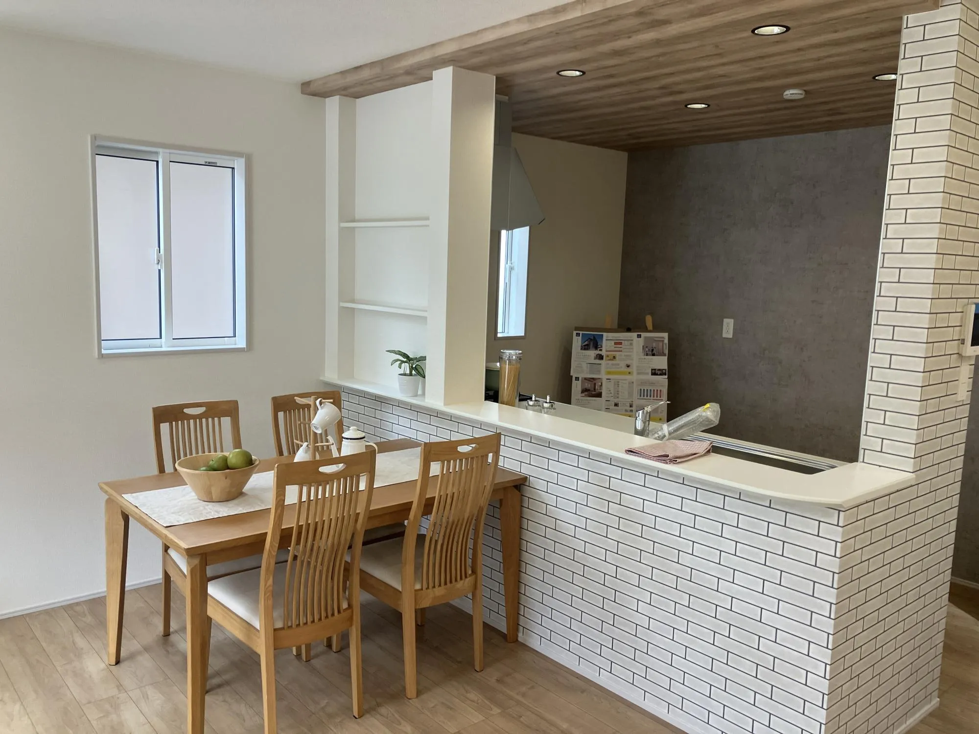 LDK20.25畳　1号棟
※マルチスキップ・パントリー含