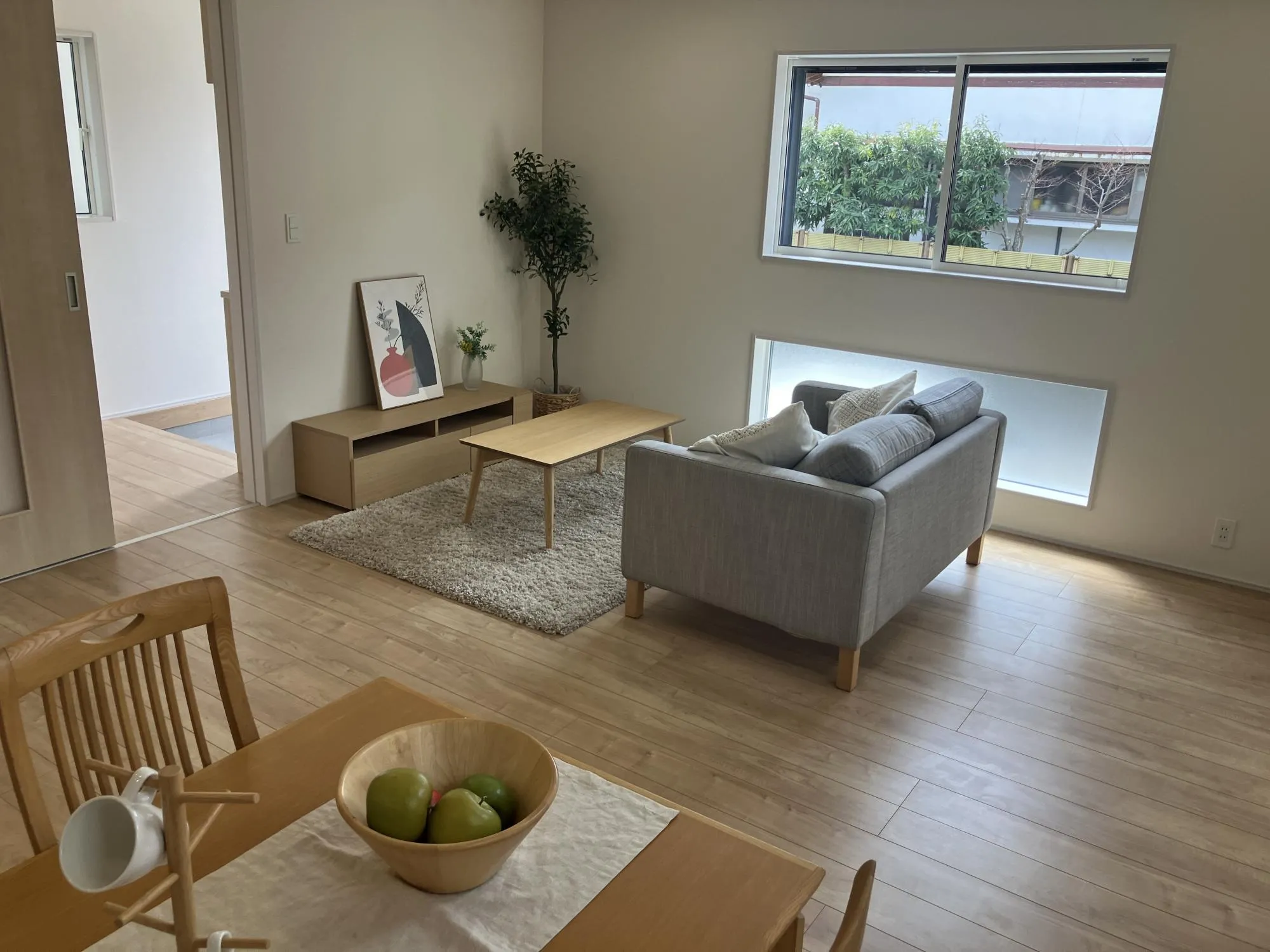 LDK20.25畳　1号棟
※マルチスキップ・パントリー含