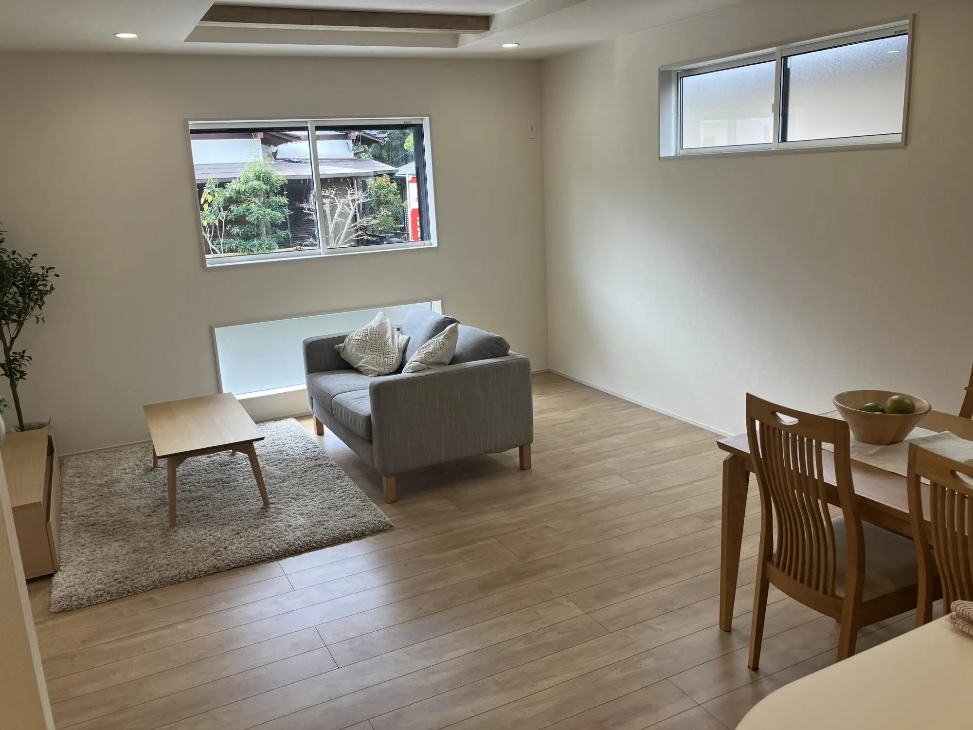 LDK20.25畳　1号棟
※マルチスキップ・パントリー含