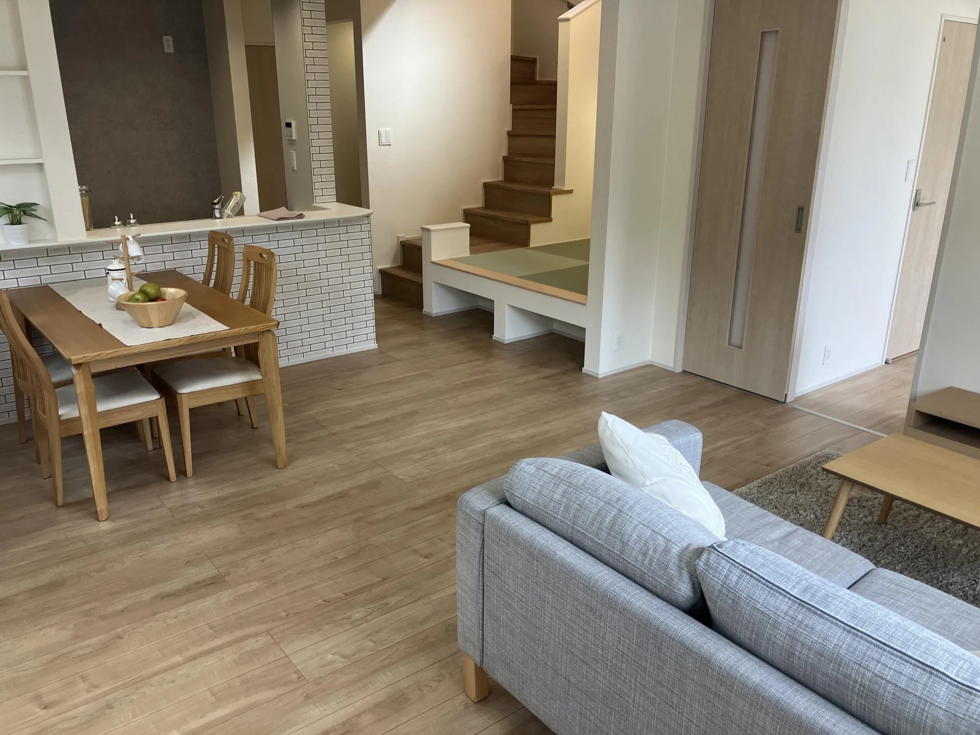 LDK20.25畳　1号棟
※マルチスキップ・パントリー含