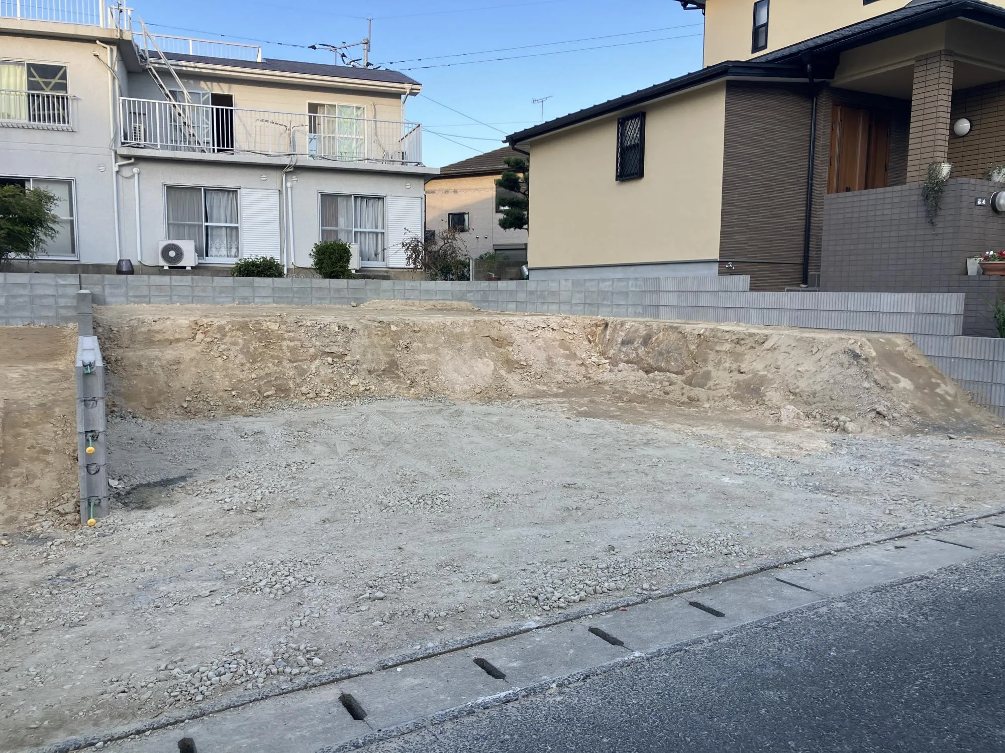 現地写真　2025年11月中旬