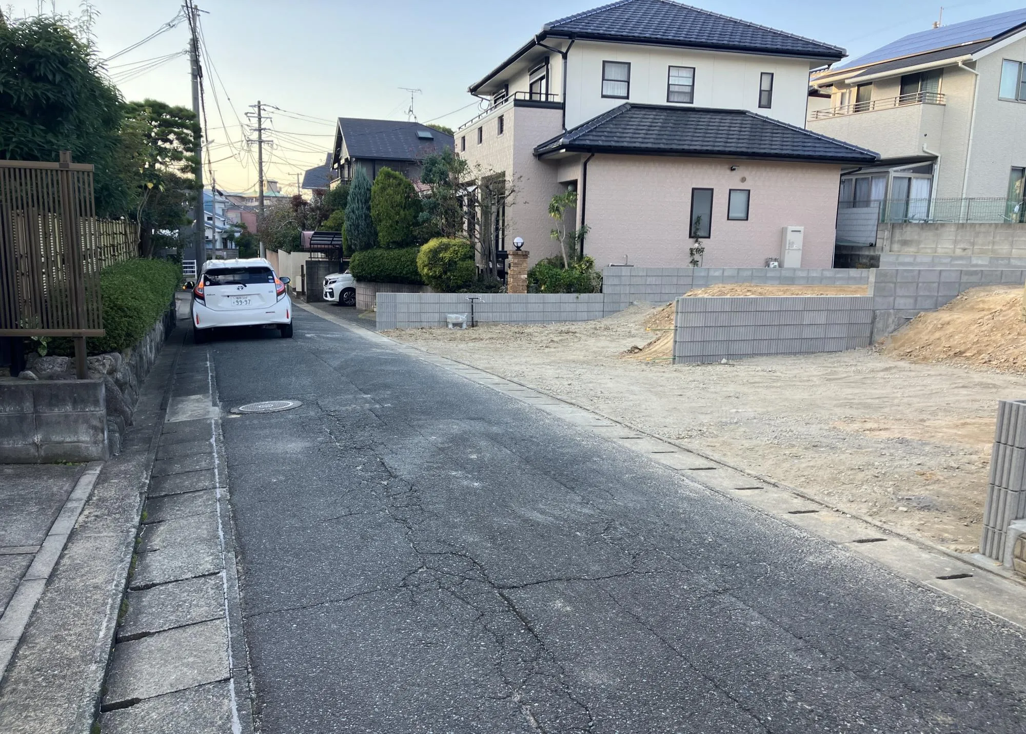 現地写真　2025年11月中旬