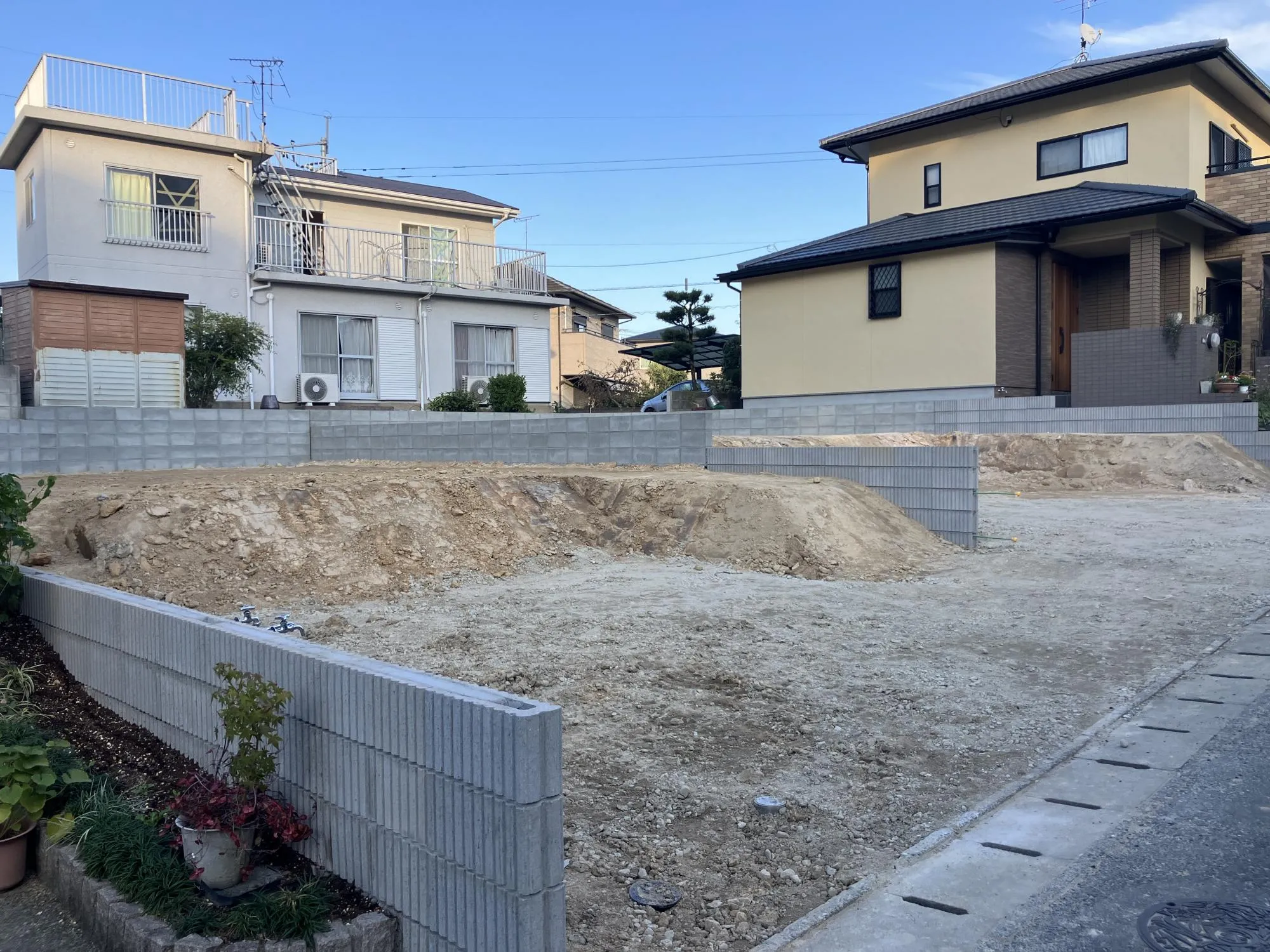 現地写真　2025年11月中旬