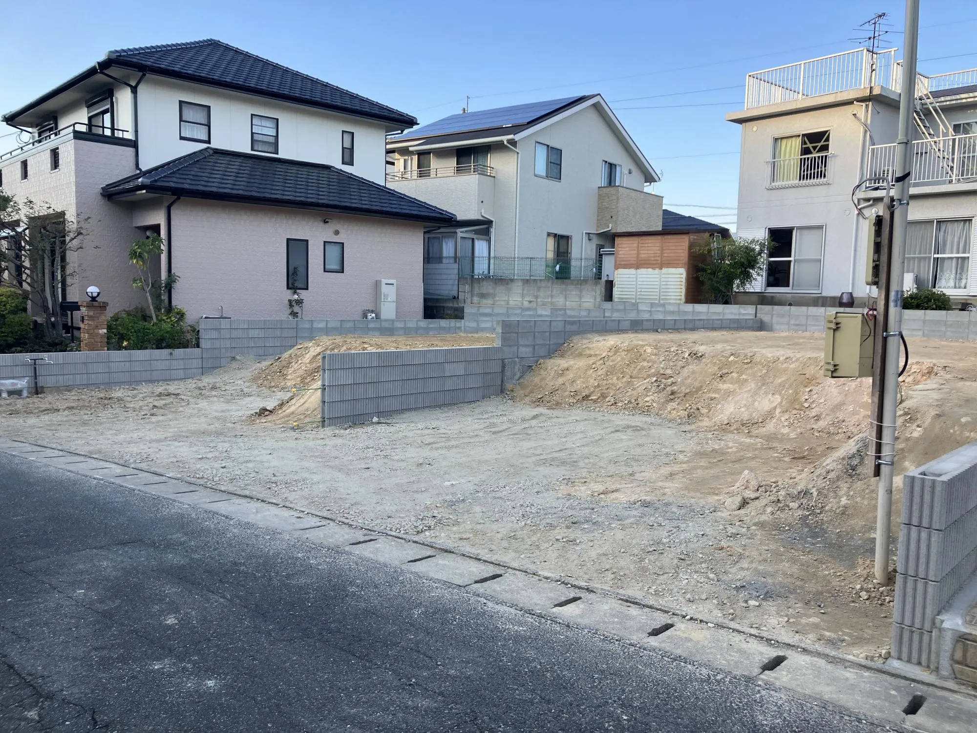 現地写真　2025年11月中旬