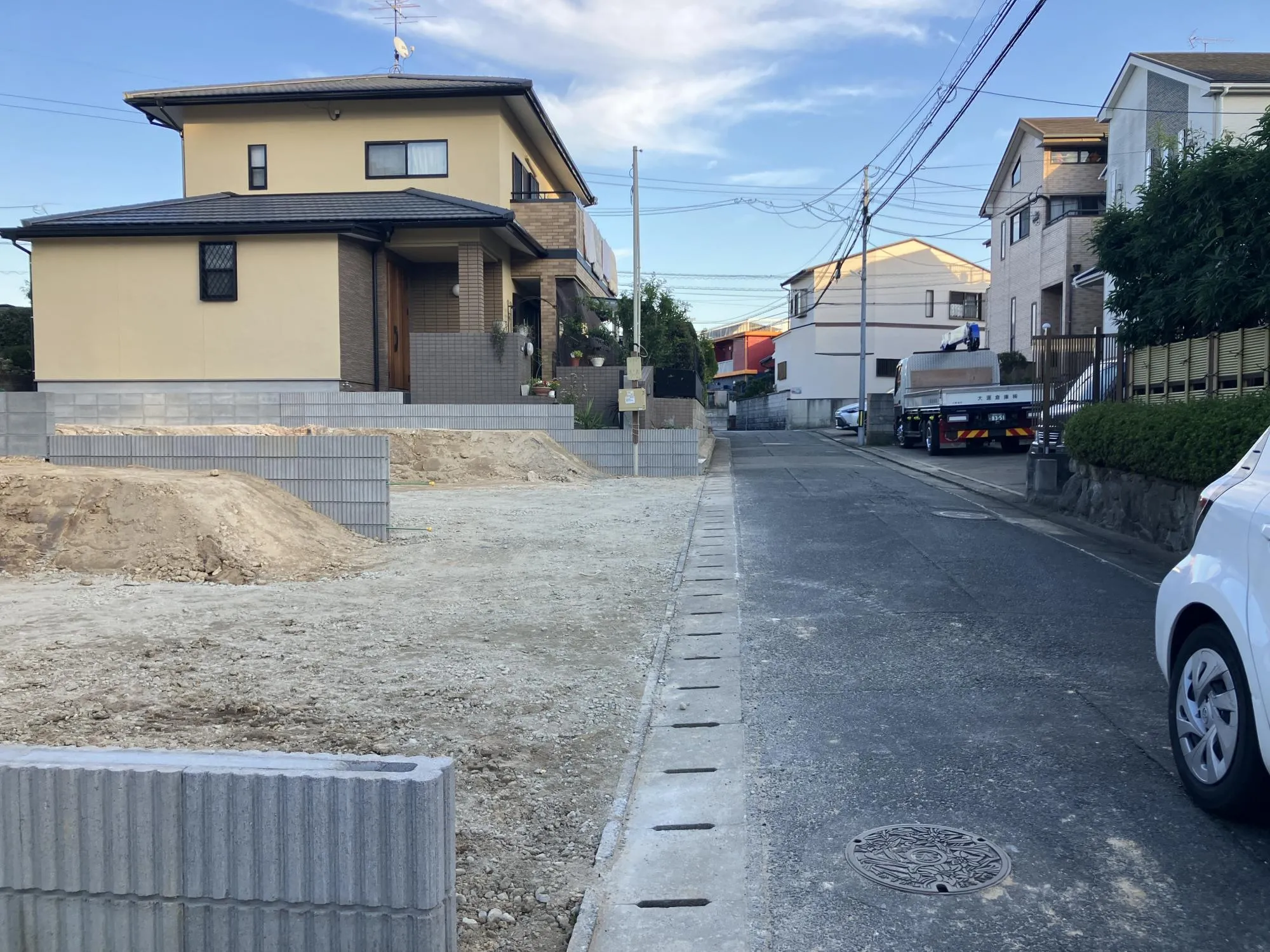 現地写真　2025年11月中旬