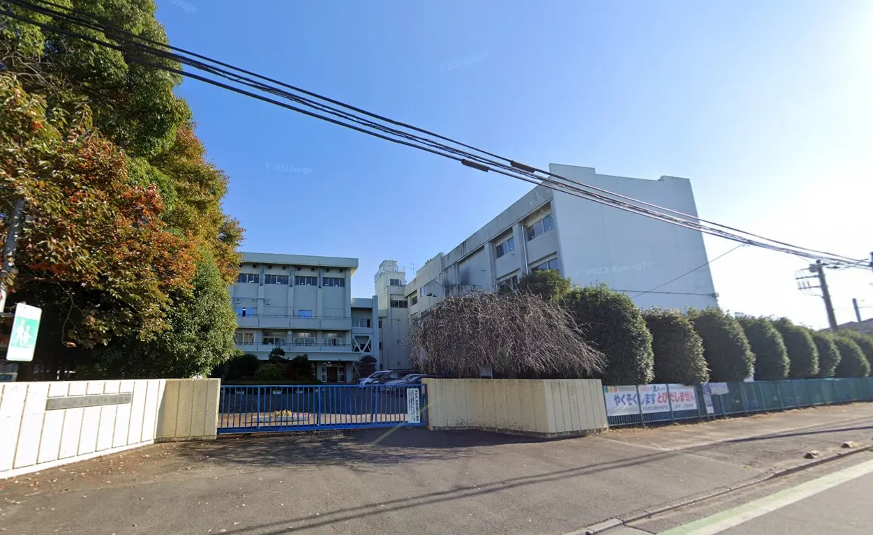 大石南小学校
