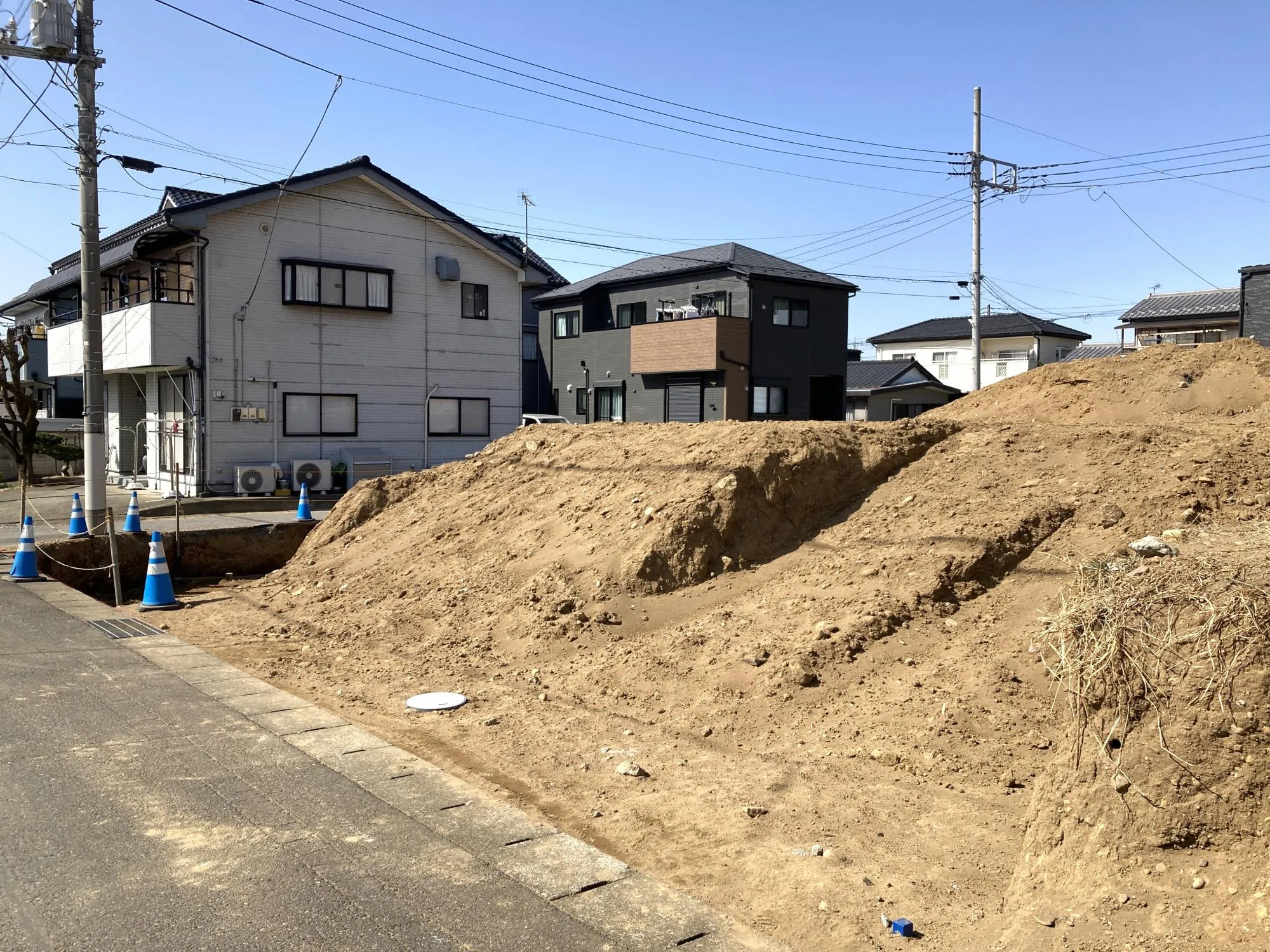 現地(3/1)※造成工事中