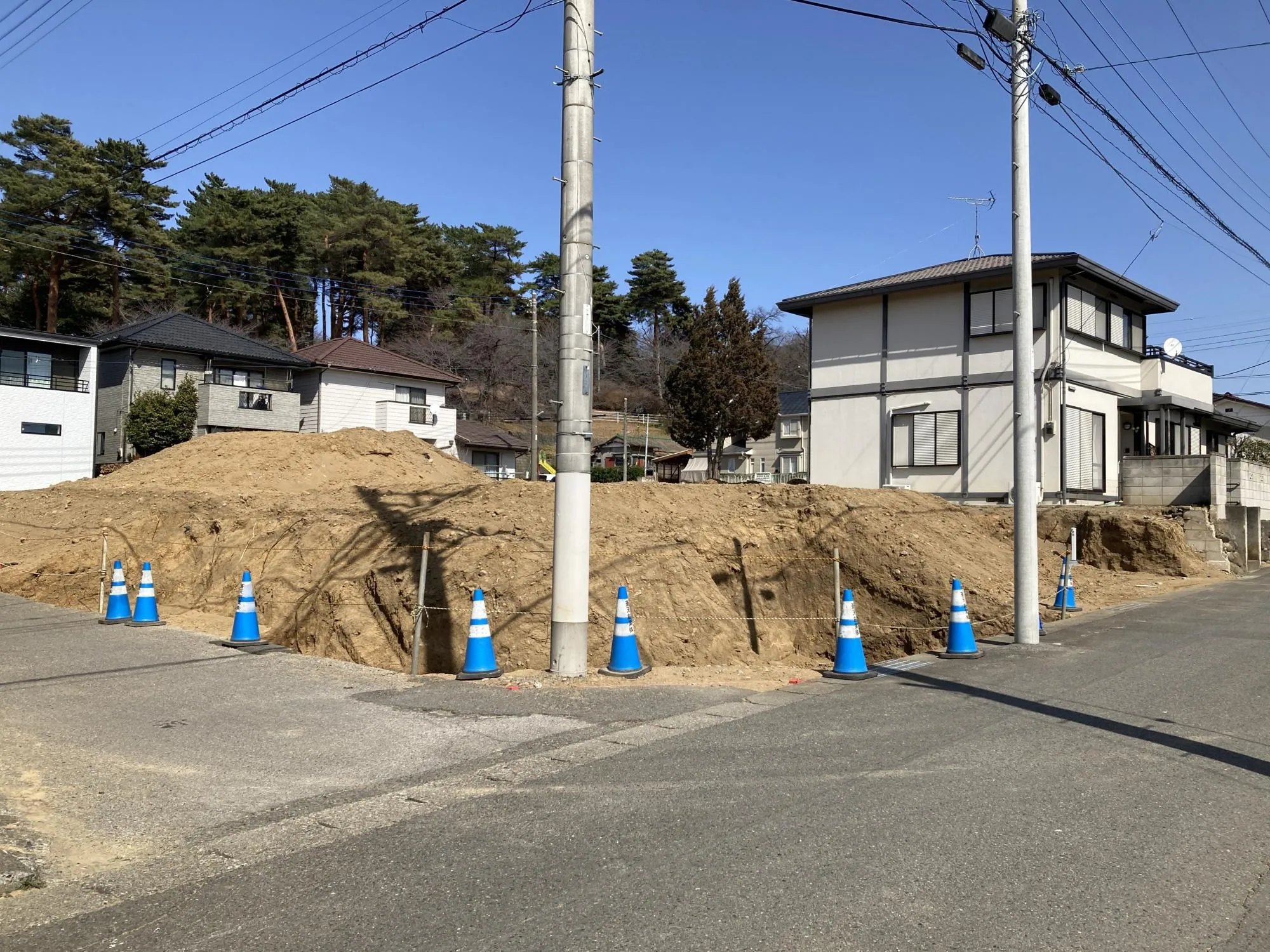 現地(3/1)※造成工事中