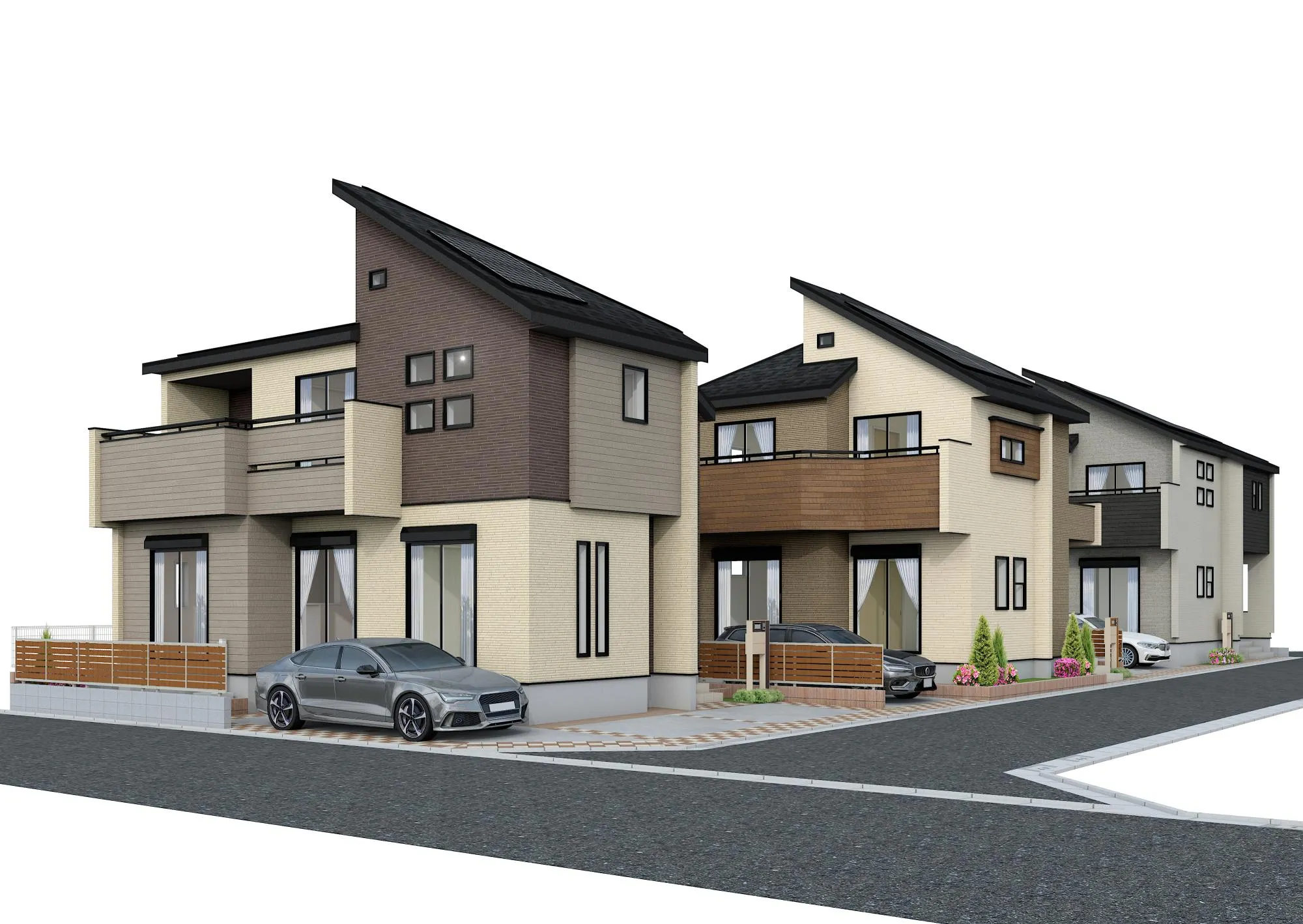 ブルーミングガーデン 東久留米市金山町全9棟