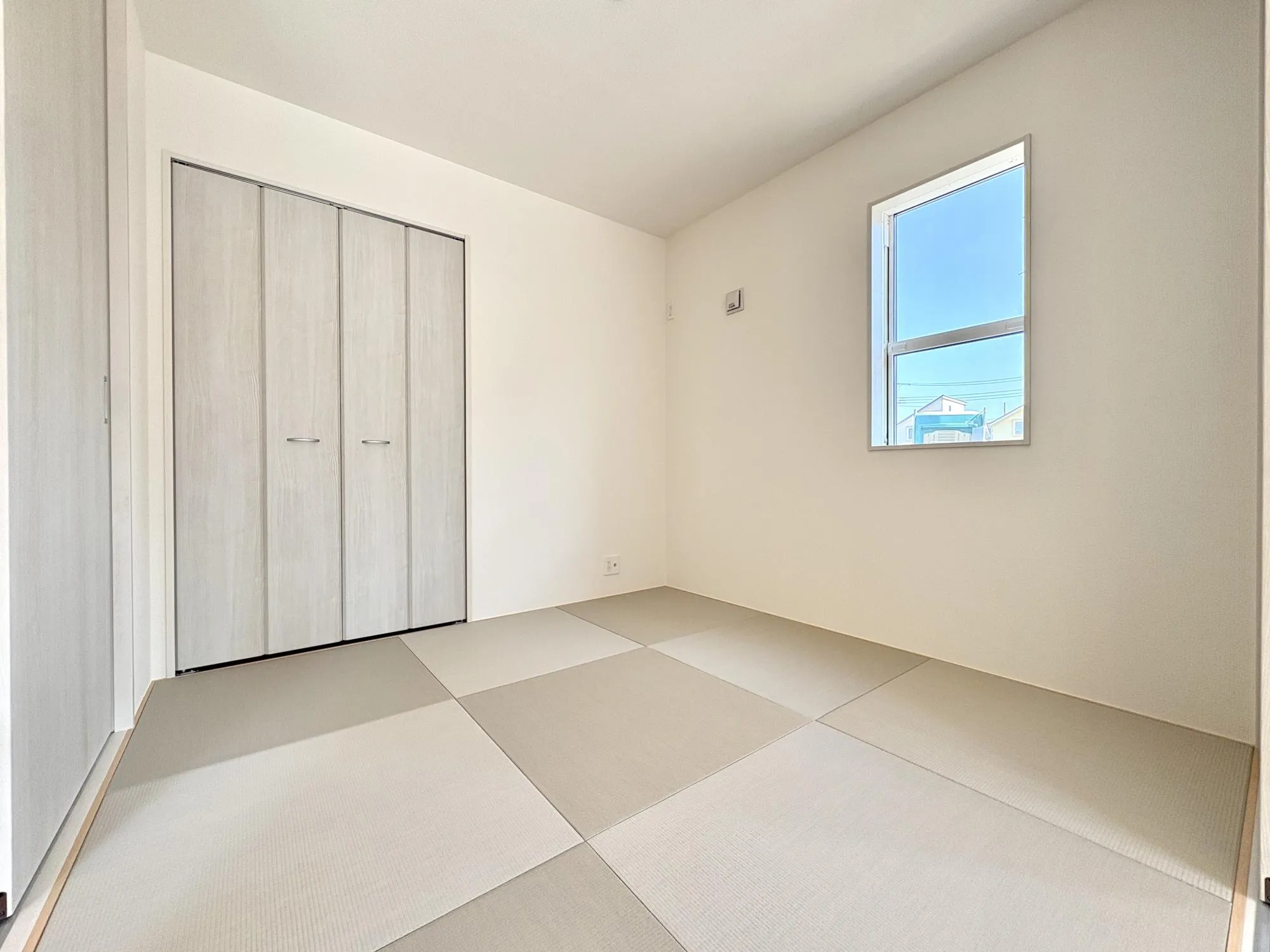 【4号棟/和室(4.5帖)】