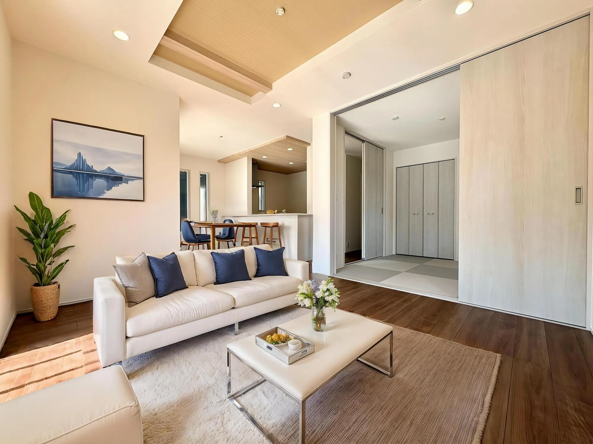 【4号棟/LDK(16.5帖)】