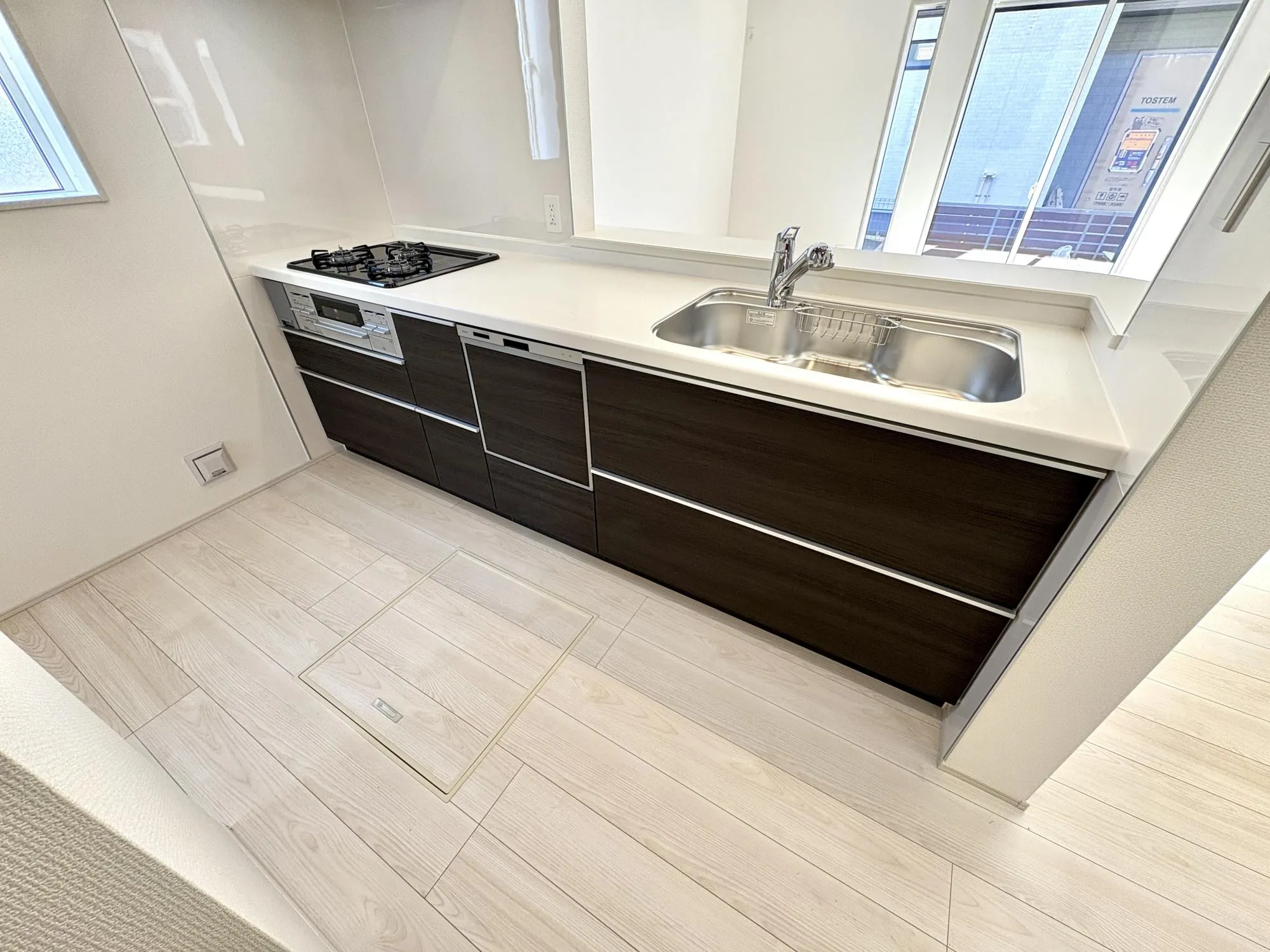 【7号棟/キッチン】