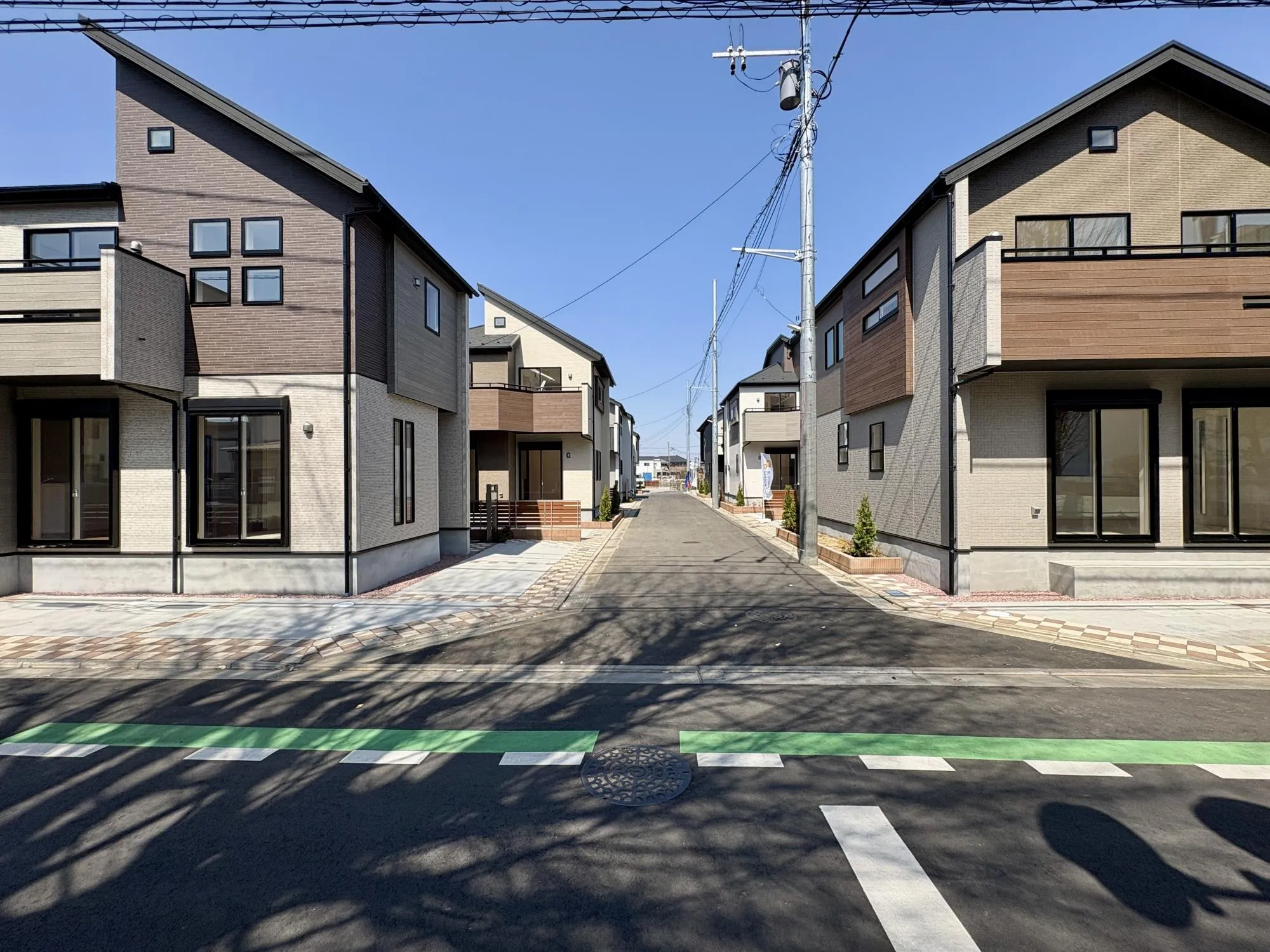ブルーミングガーデン 東久留米市金山町全9棟