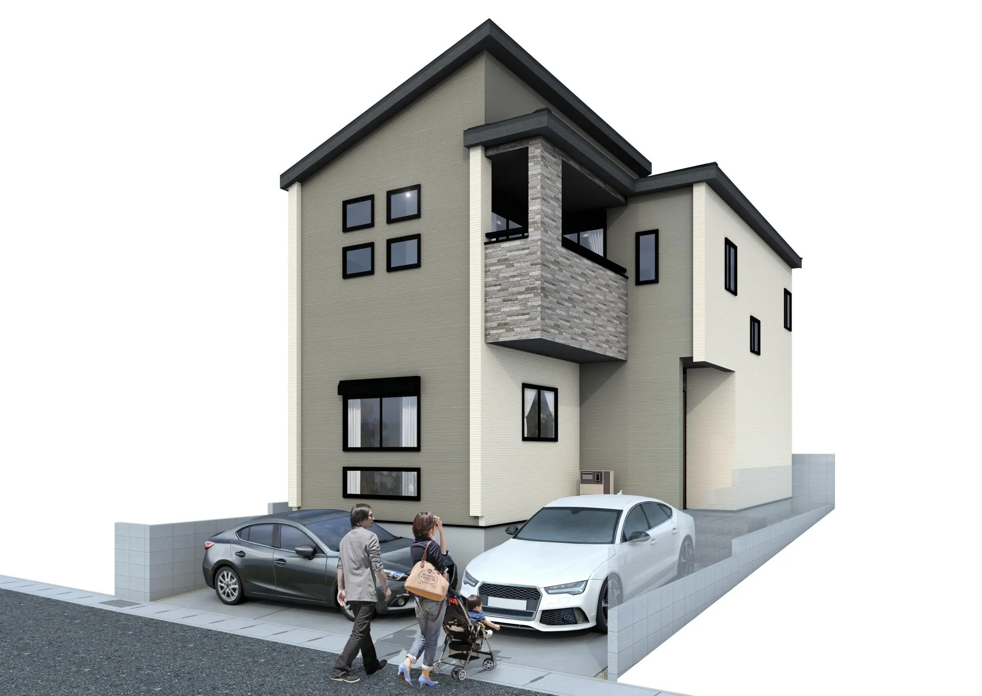 【完成予想パース】