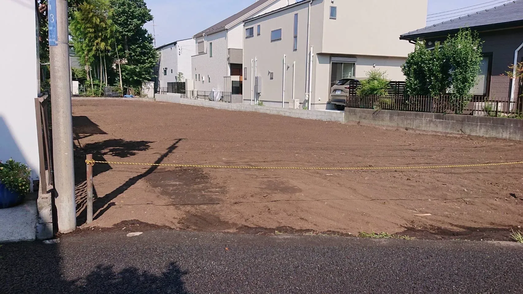 現地写真・東側6ー8号地(2025/7/25)