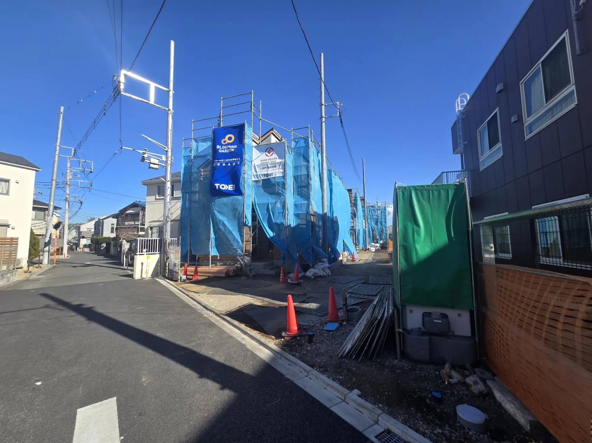 外観写真・1号棟(2026.1.11)