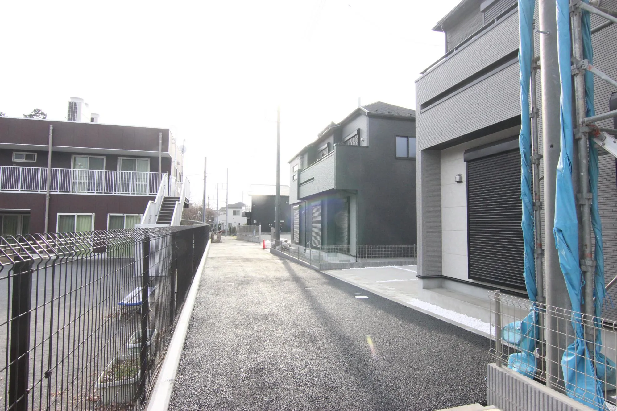 1～3号棟　協定道路　R8.3.22