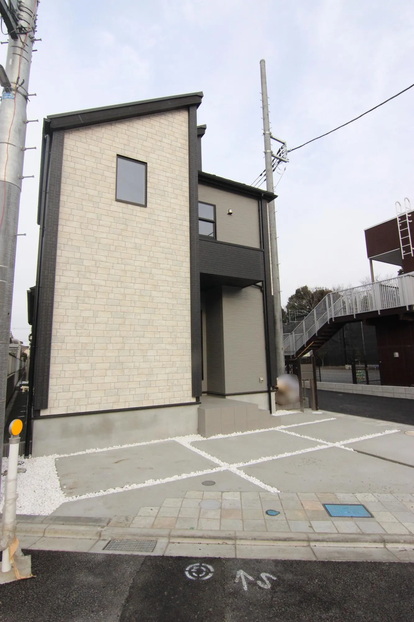 1号棟 外観写真