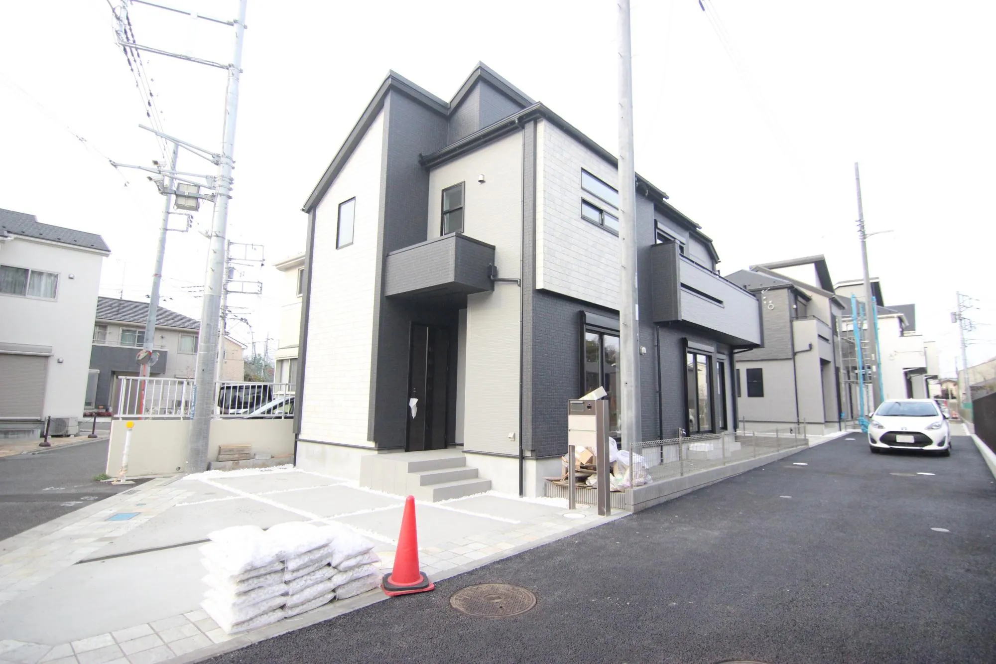 1号棟 外観写真