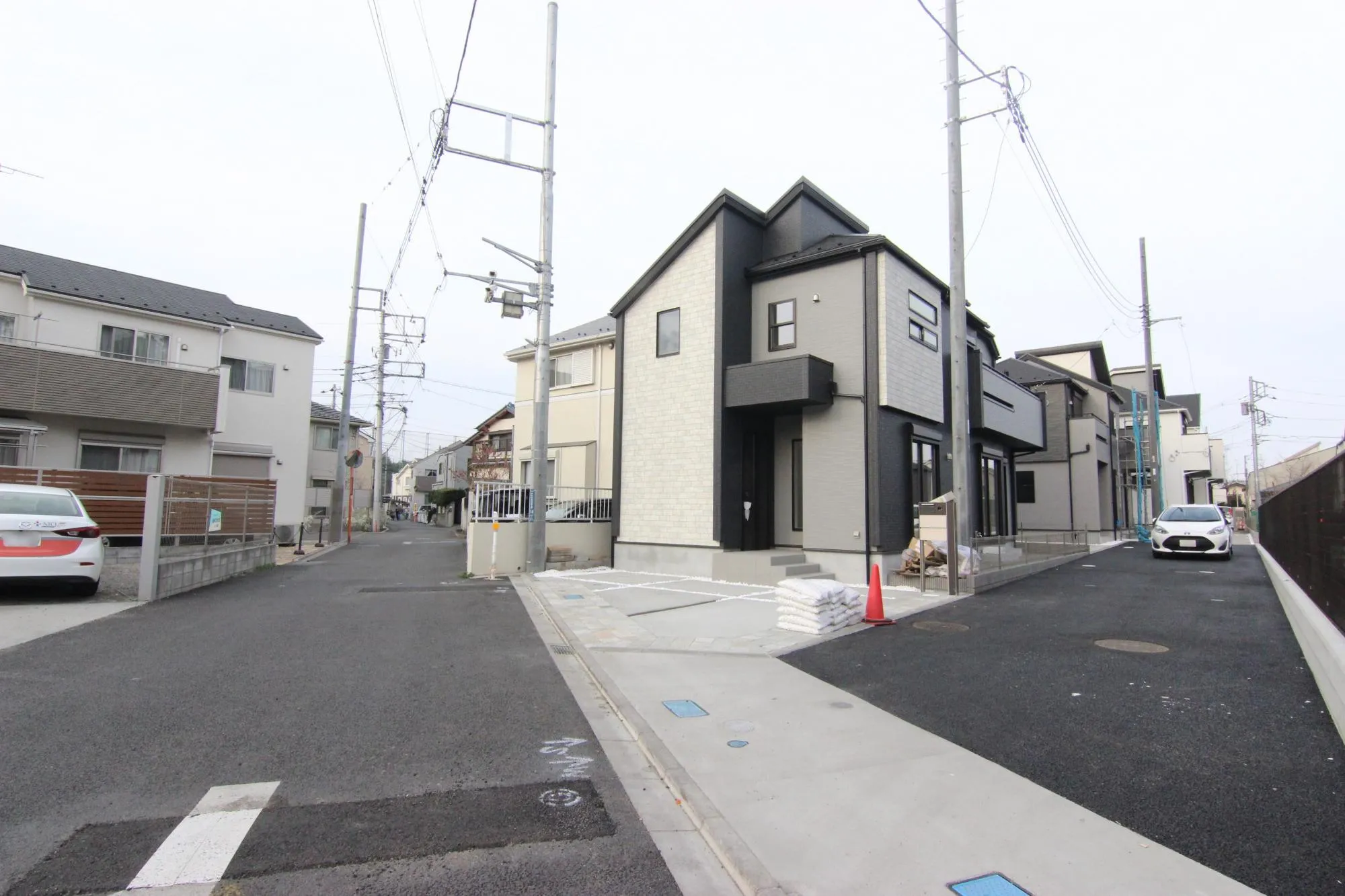 1号棟 外観写真