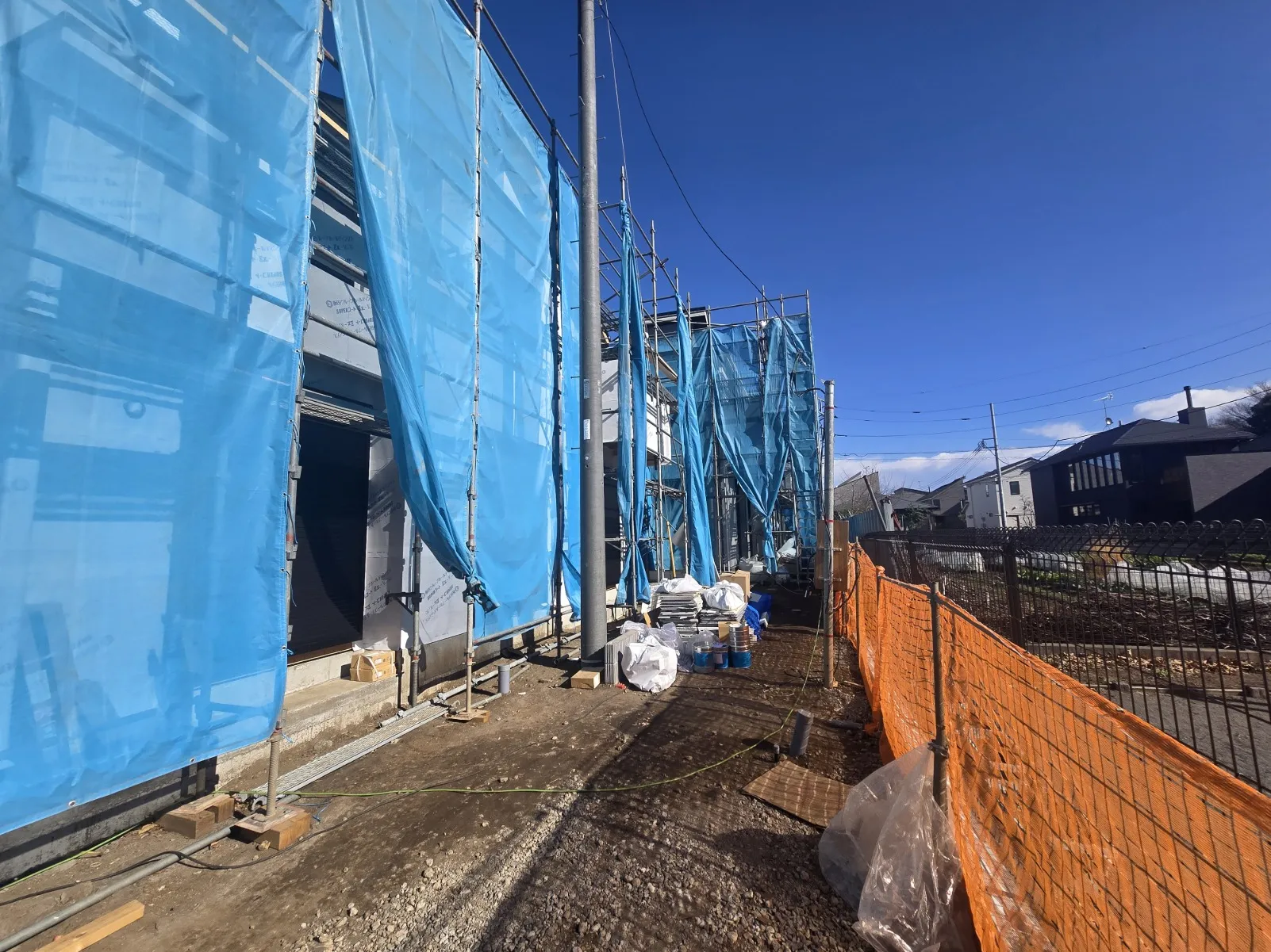 外観写真・3号棟(2026.1.11)