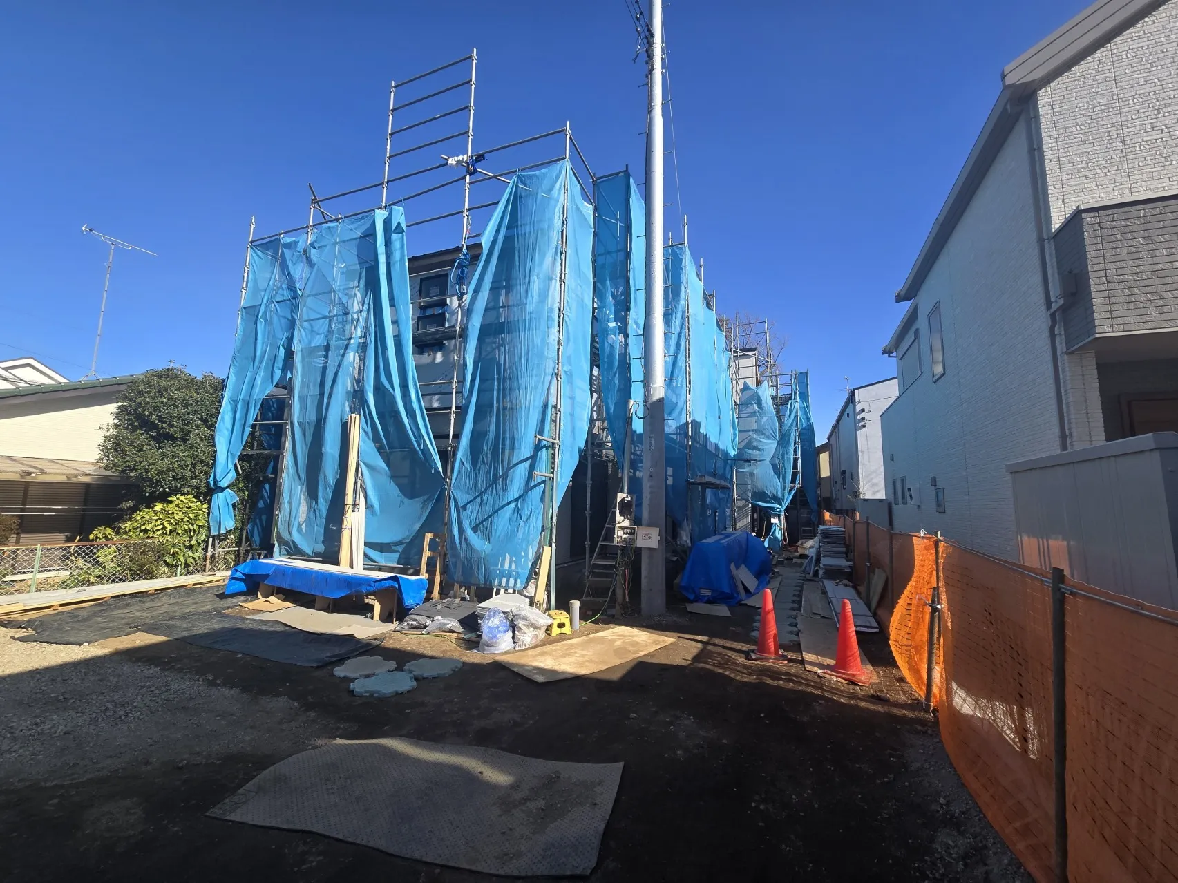 外観写真・3号棟(2026.1.11)