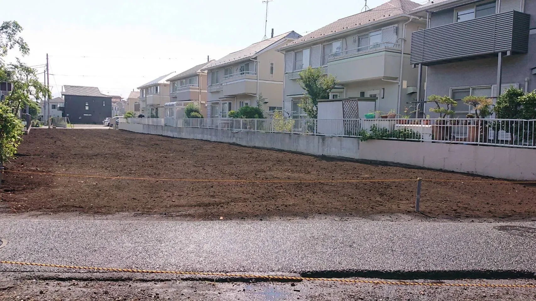 現地写真・西側1ー5号地(2025/7/25)