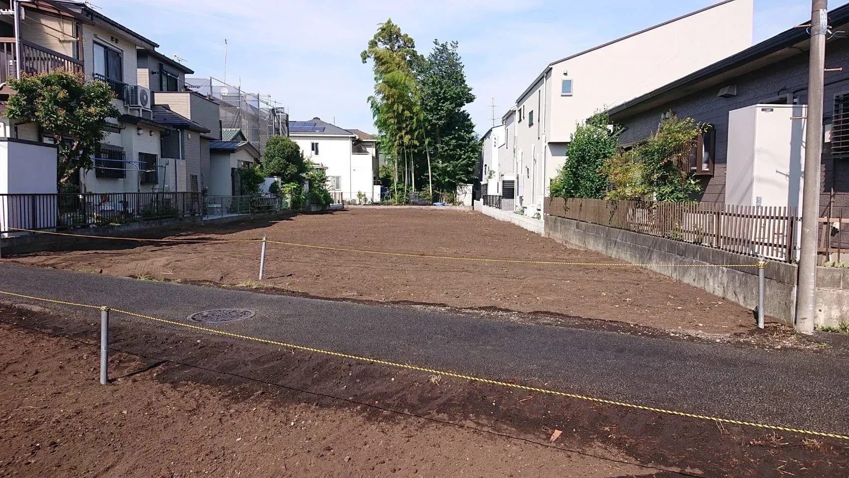 現地写真・東側6ー8号地(2025/7/25)