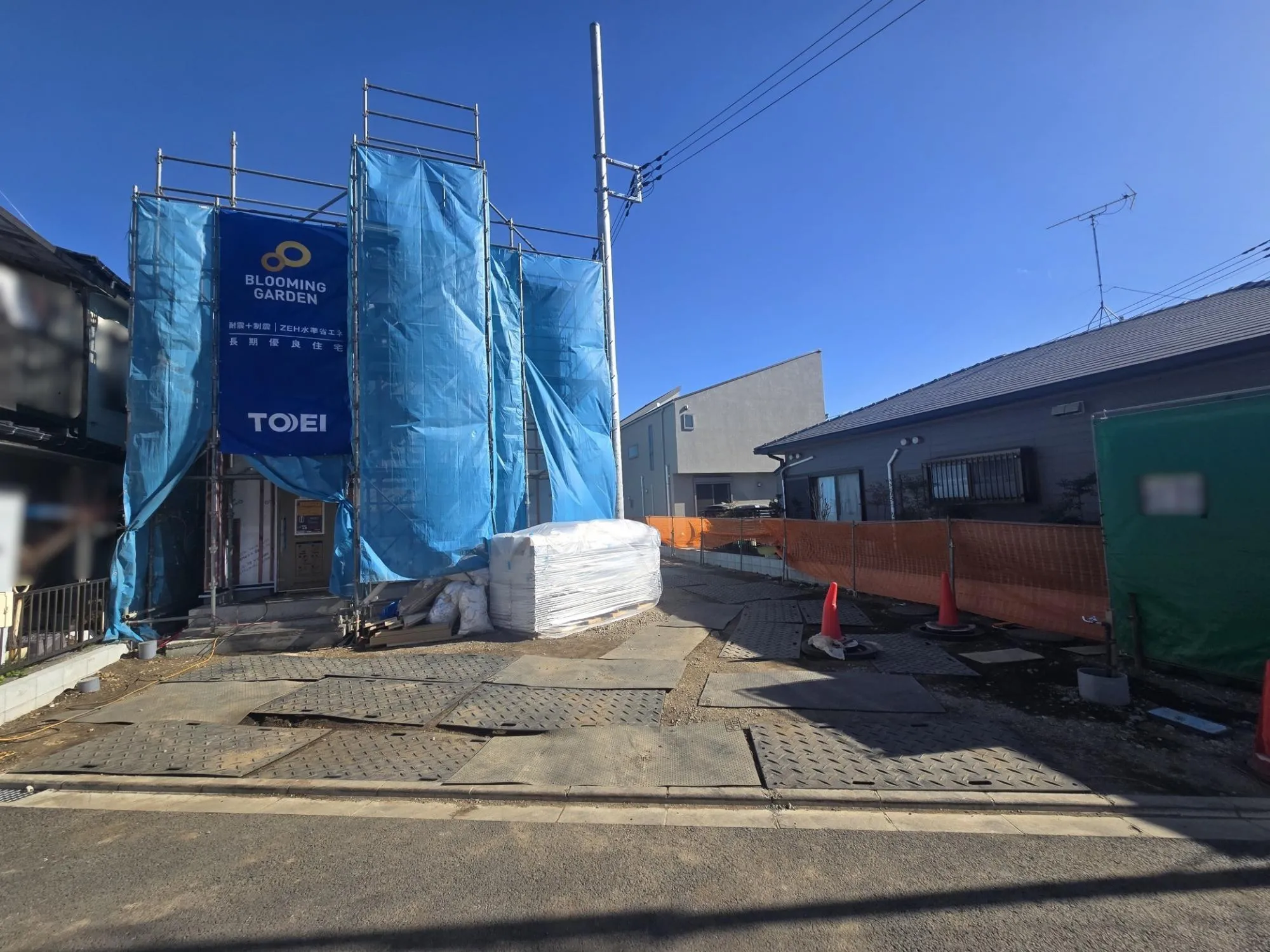 外観写真・6号棟(2026.1.11)