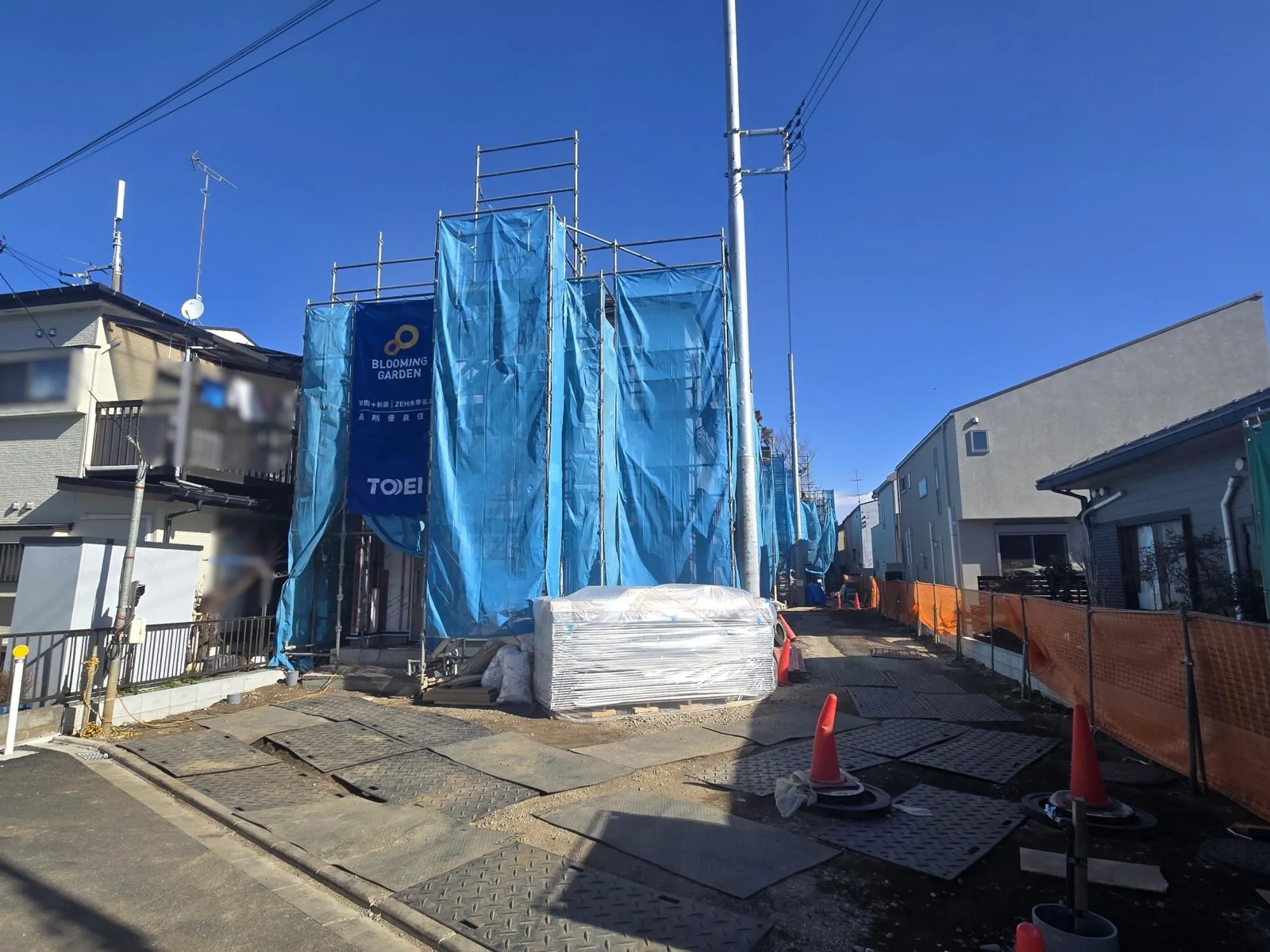 外観写真・6号棟(2026.1.11)