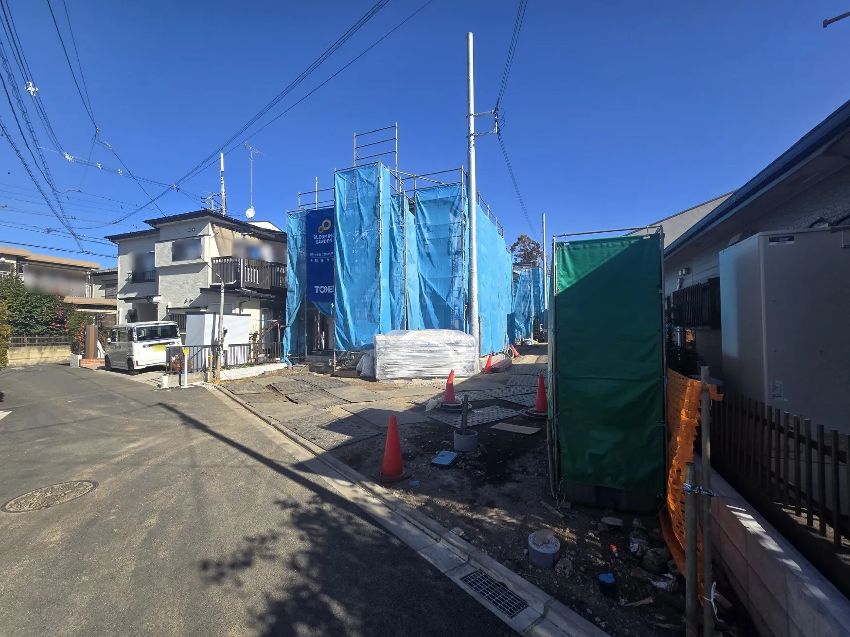 外観写真・6号棟(2026.1.11)