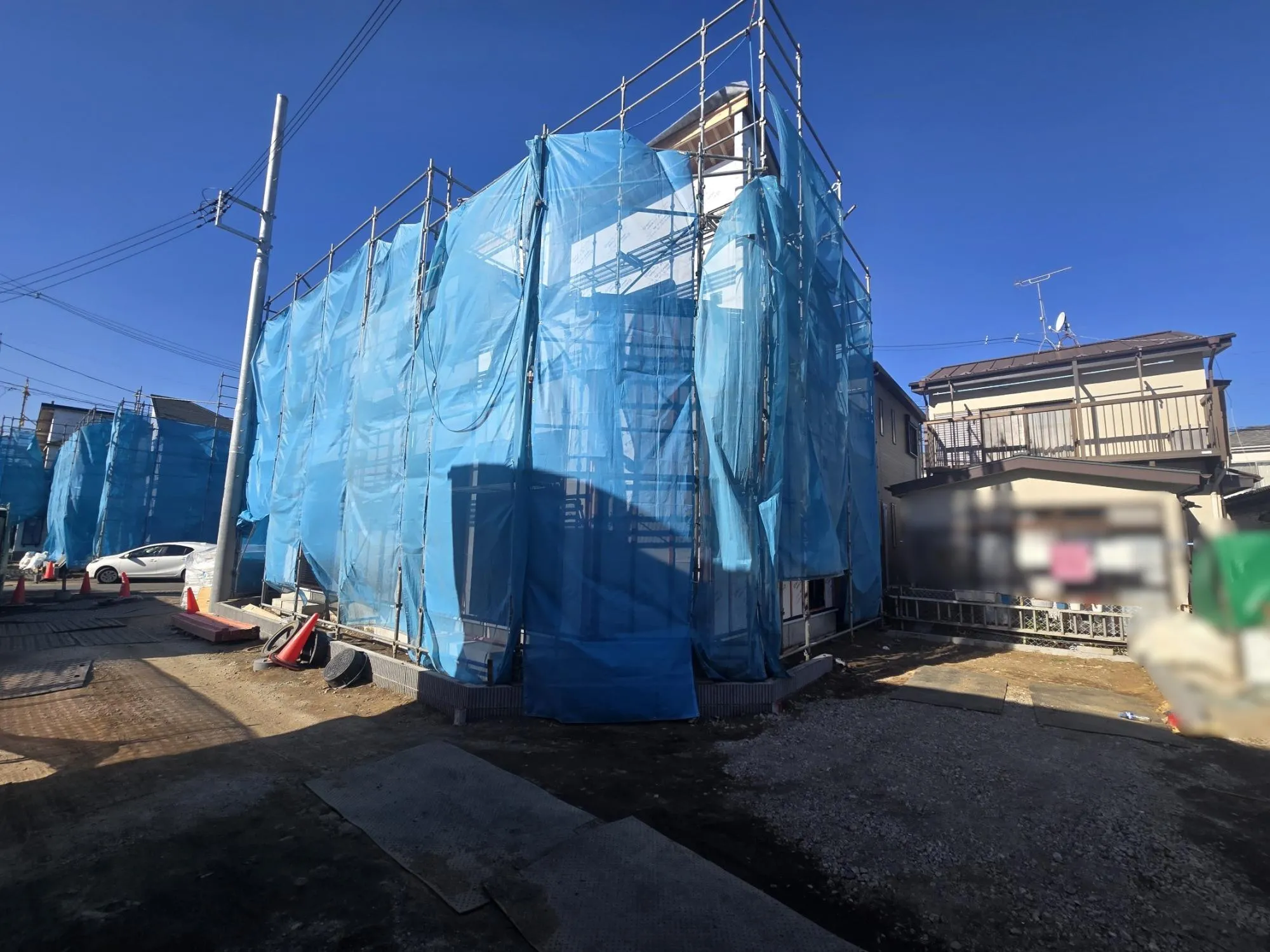 外観写真・6号棟(2026.1.11)