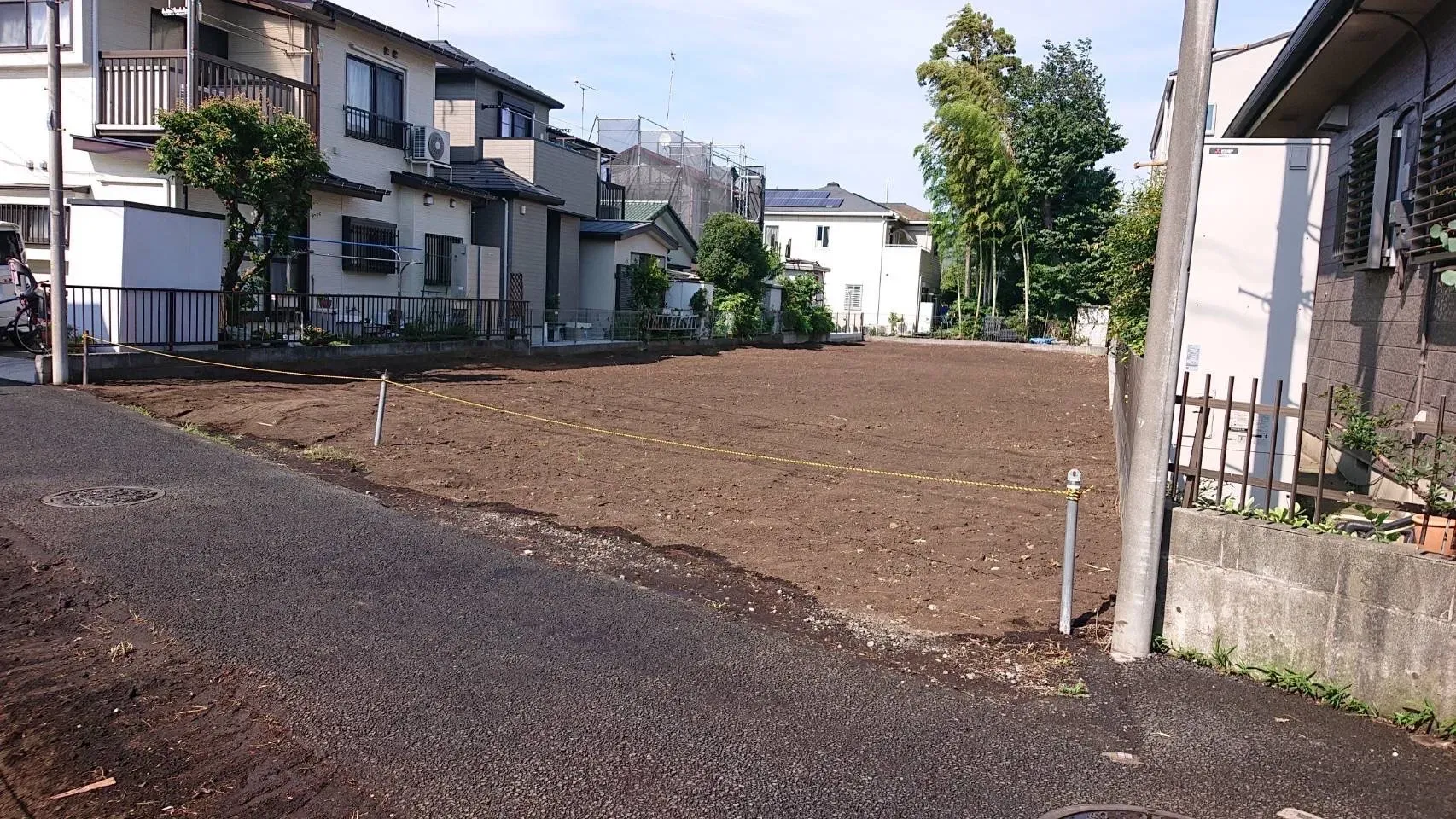 現地写真・東側6ー8号地(2025/7/25)