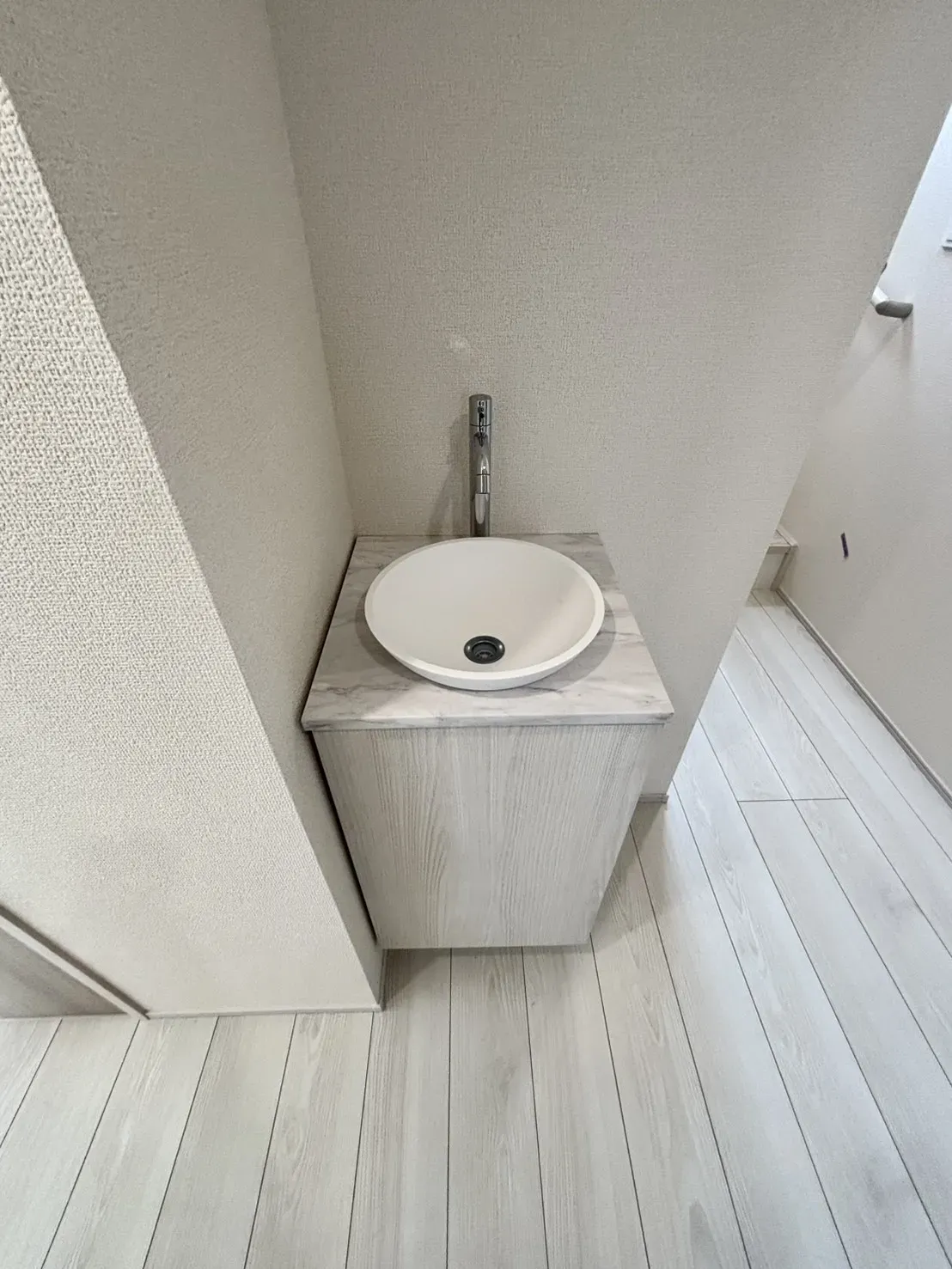 セカンドサニタリーでもう一つの洗面台
