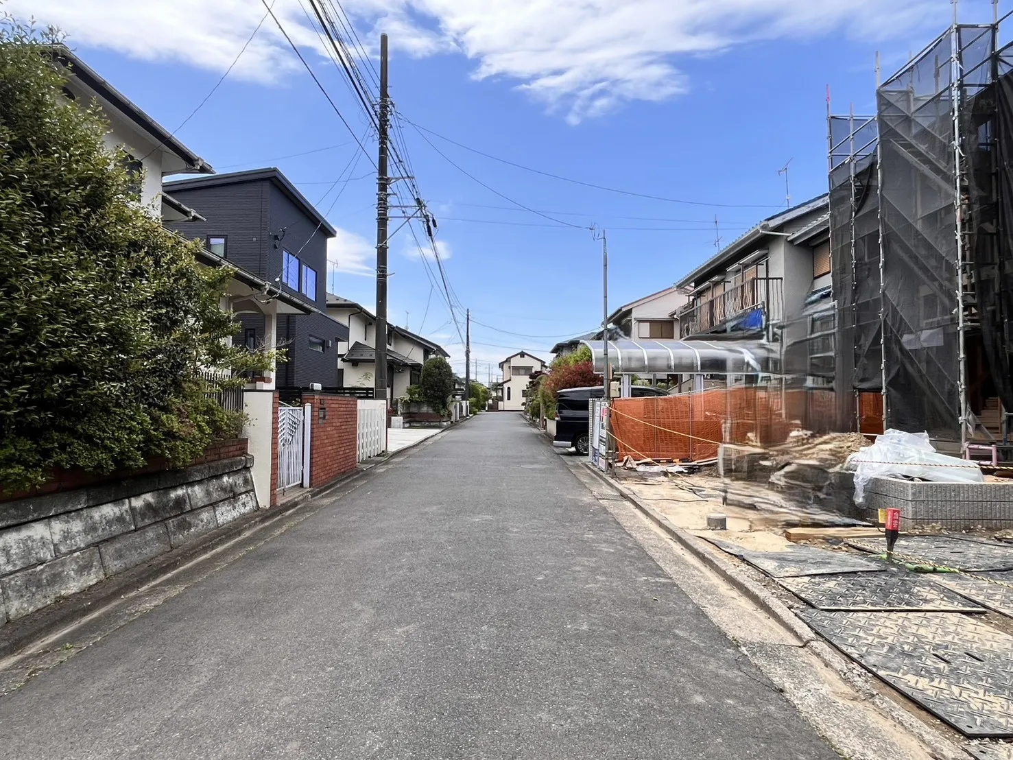 前面道路写真【2026年5月上旬撮影】