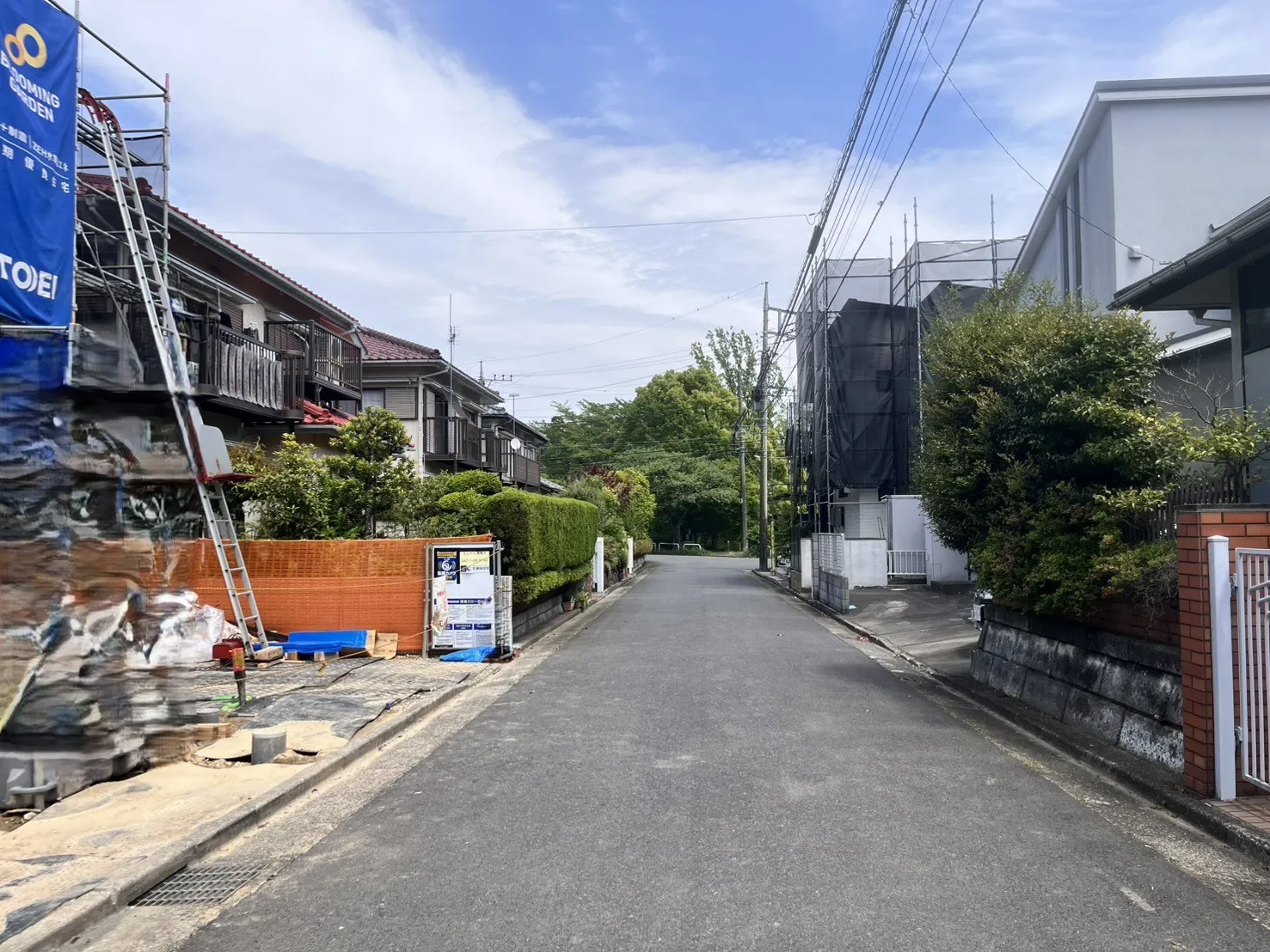 前面道路写真【2026年5月上旬撮影】
