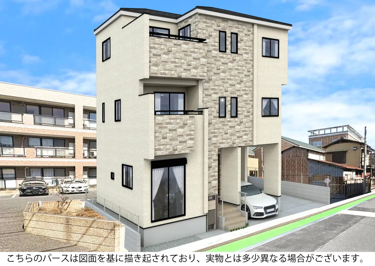 ブルーミングガーデン 越谷市大沢2丁目1棟