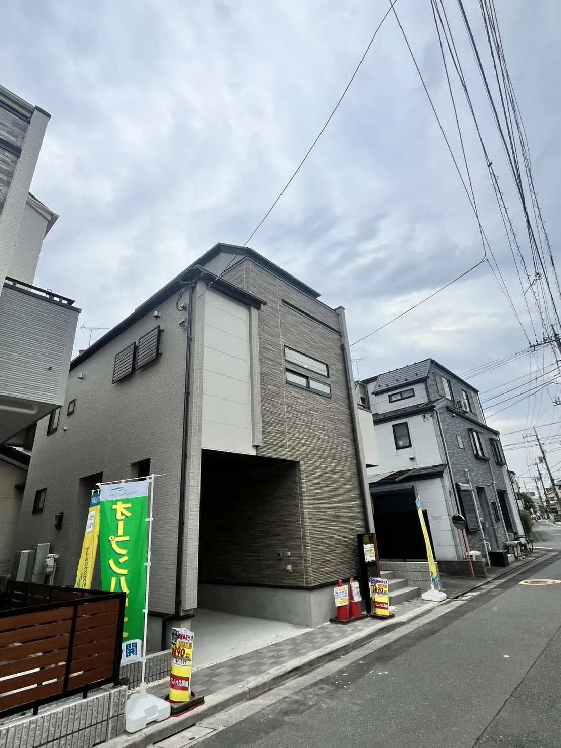 外観　2号棟
