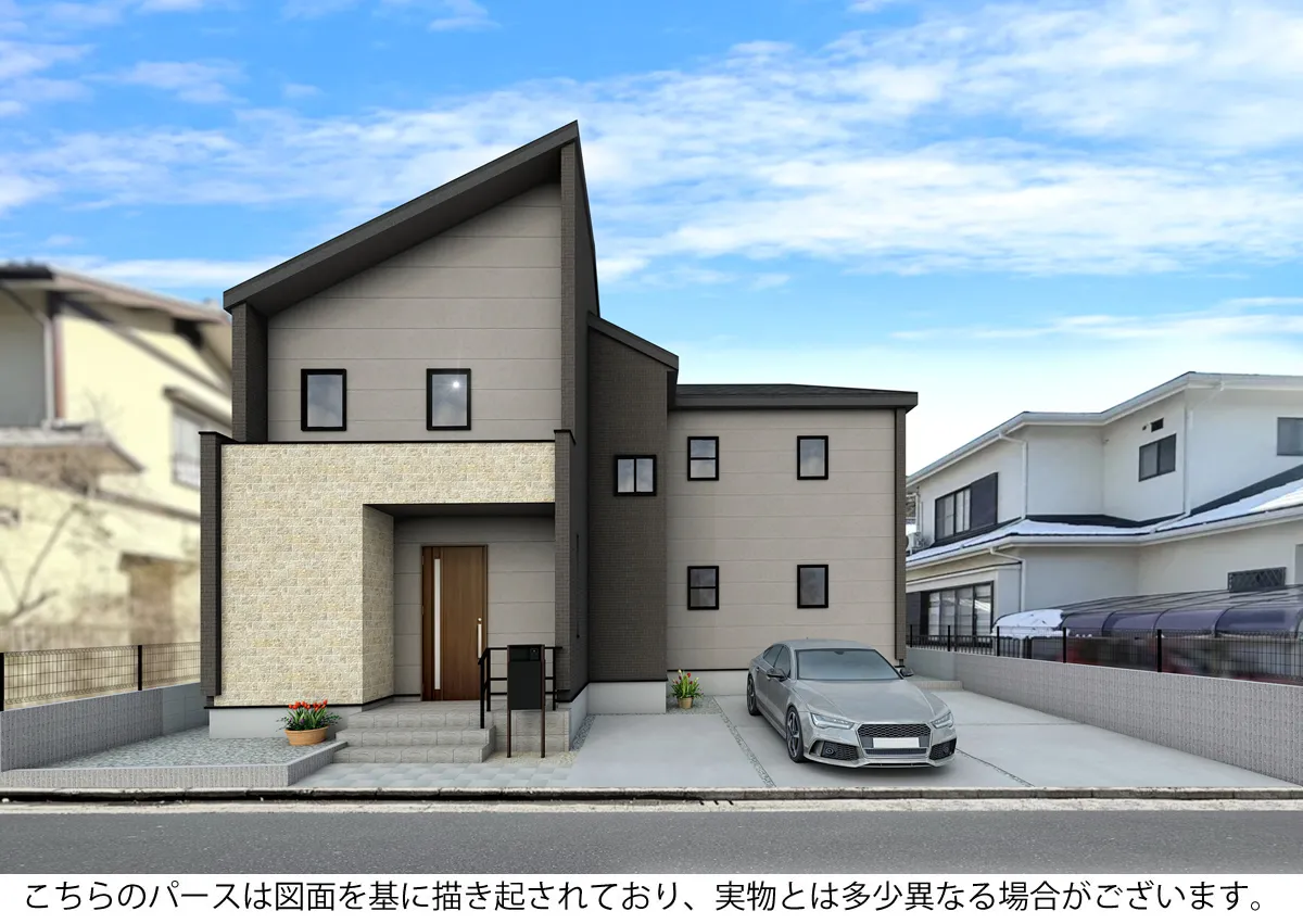 外観完成予想図