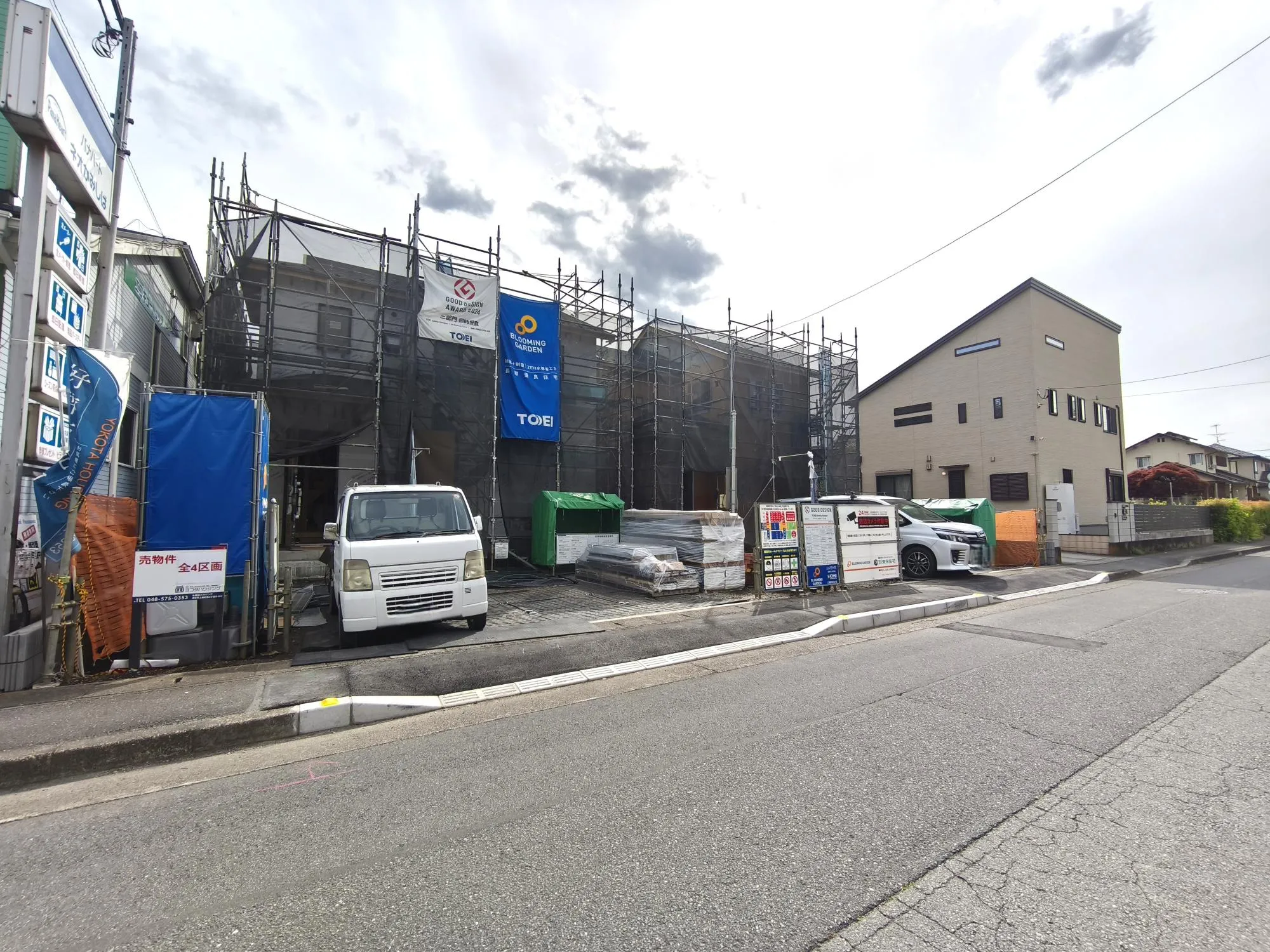 現地写真　4月撮影