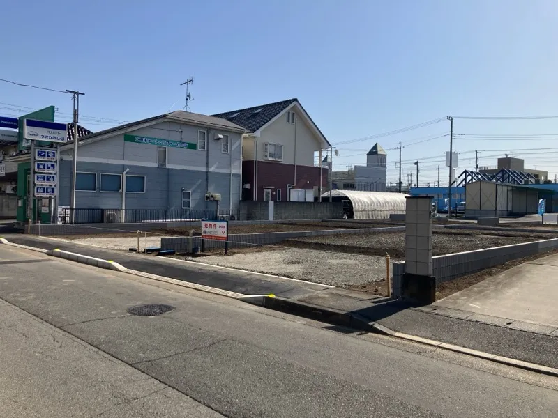 現地写真　3月撮影