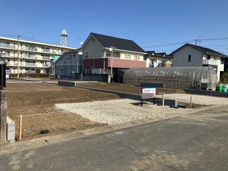 現地写真　3月撮影