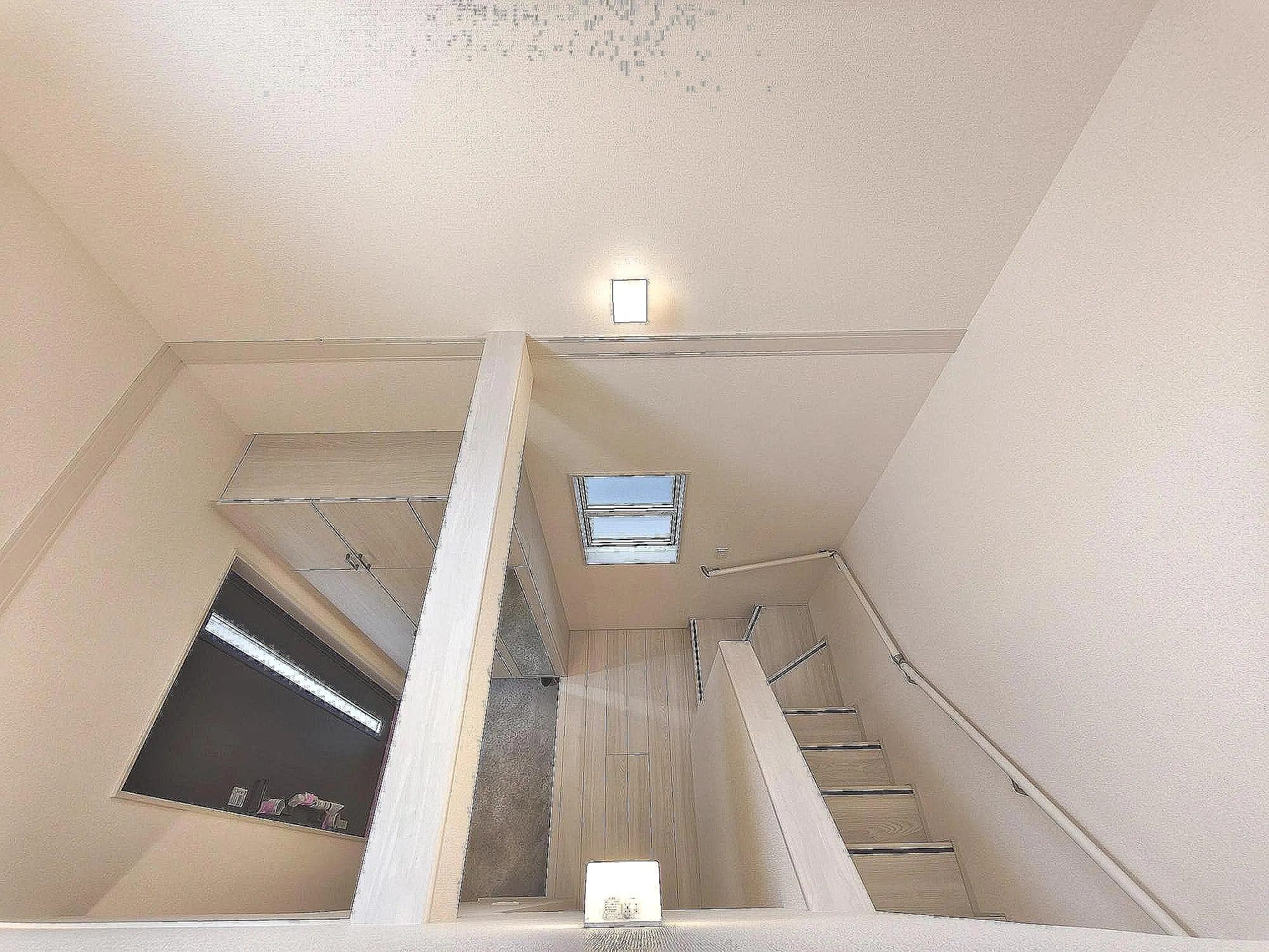 2号棟　玄関吹抜