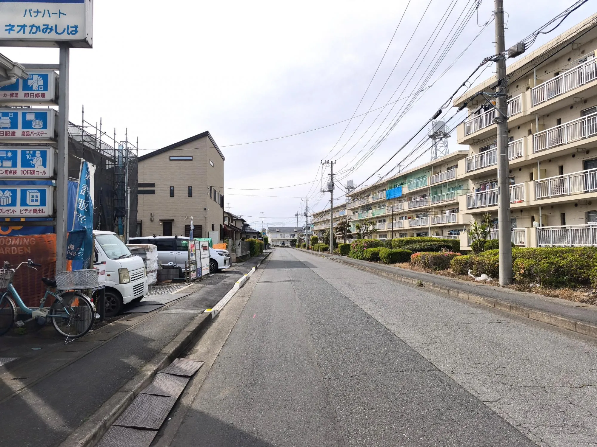 現地写真　4月撮影