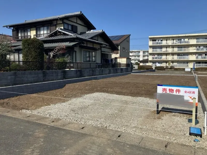 現地写真　3月撮影