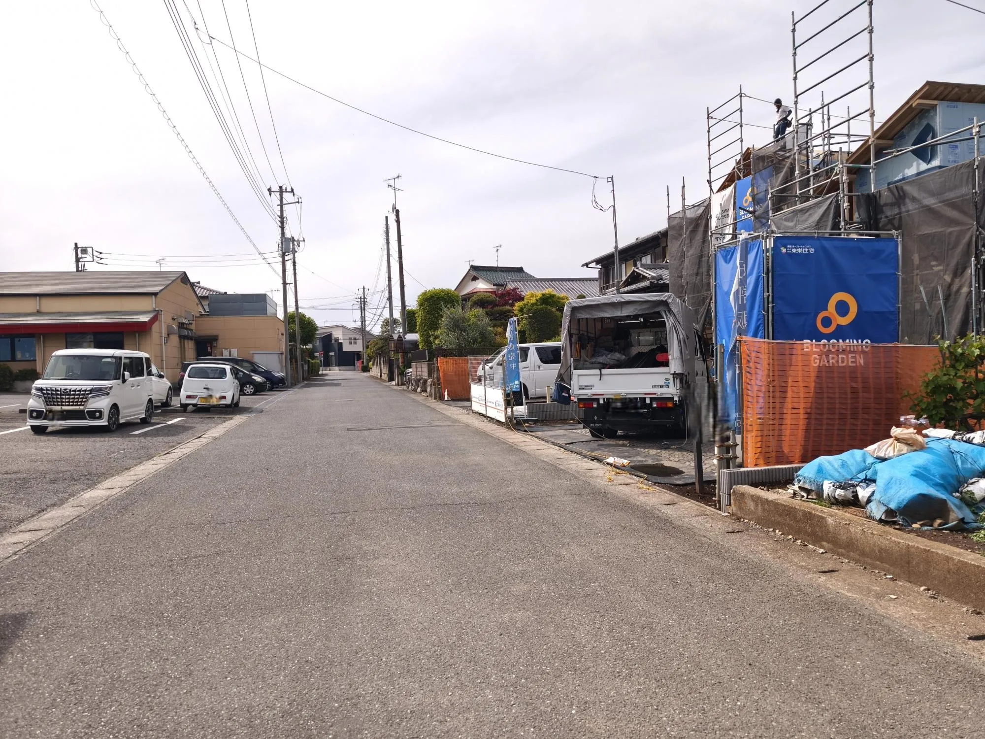 現地写真　4月撮影