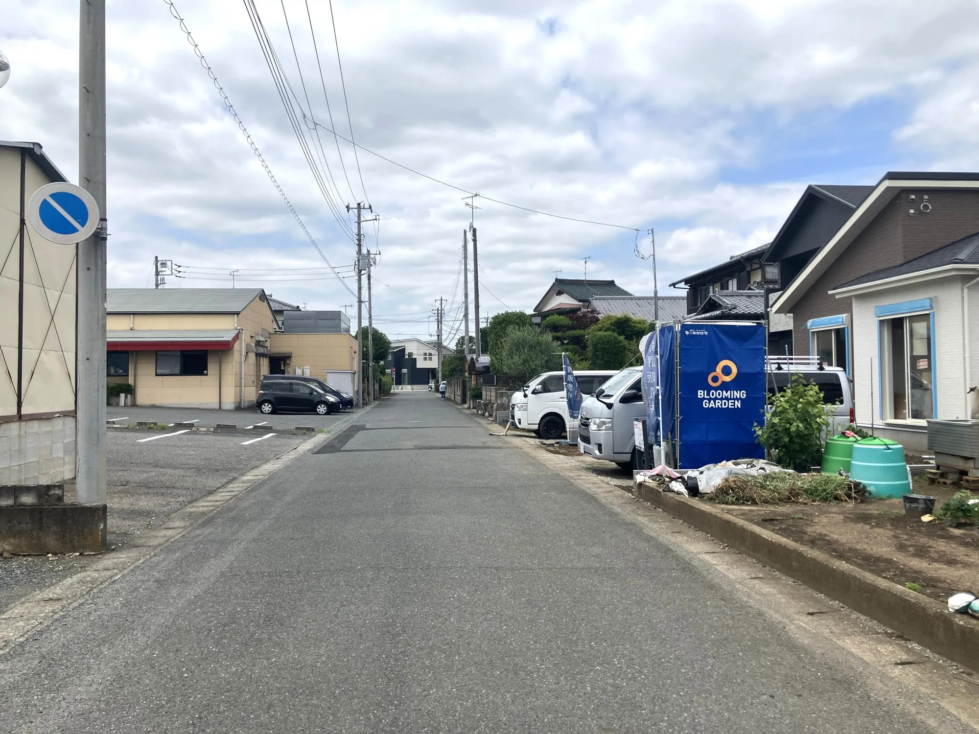 前面道路 南約6.0m公道