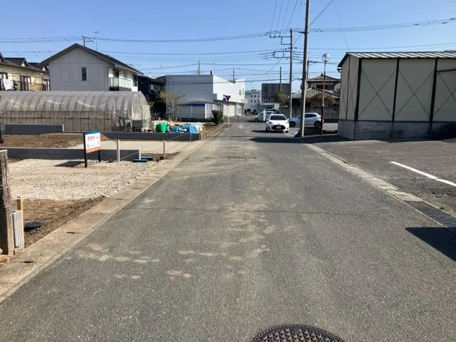 現地写真　3月撮影